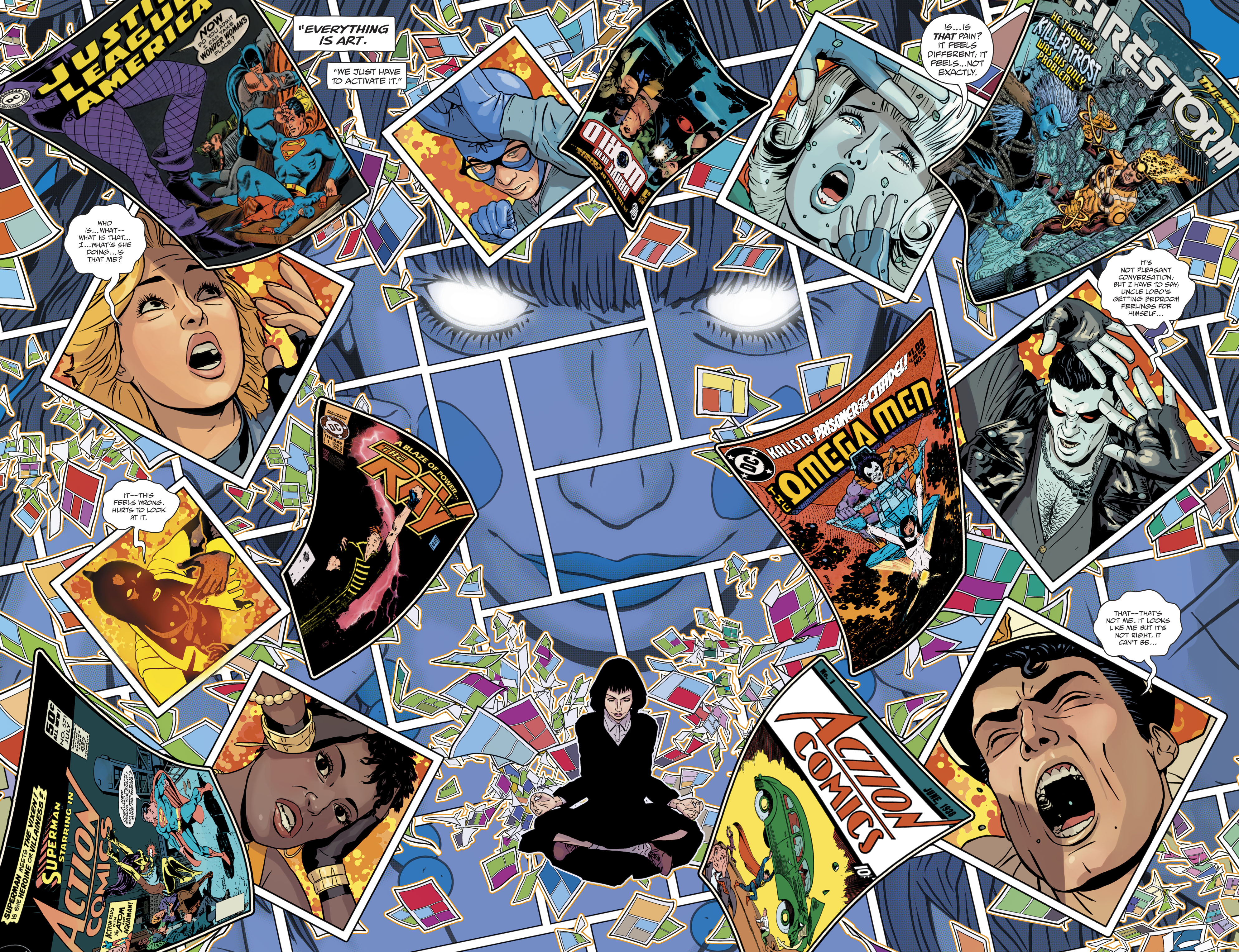 JLA/Doom Patrol Special (2018) issue 1 - Page 24