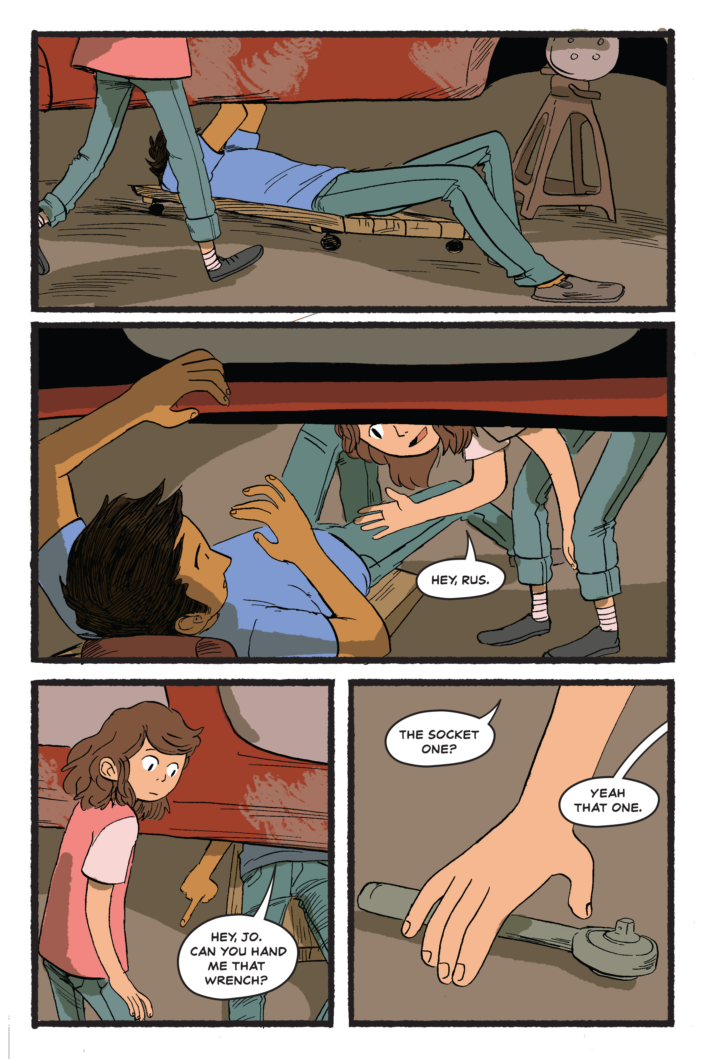 Jo & Rus (2021) issue 1 - Page 106