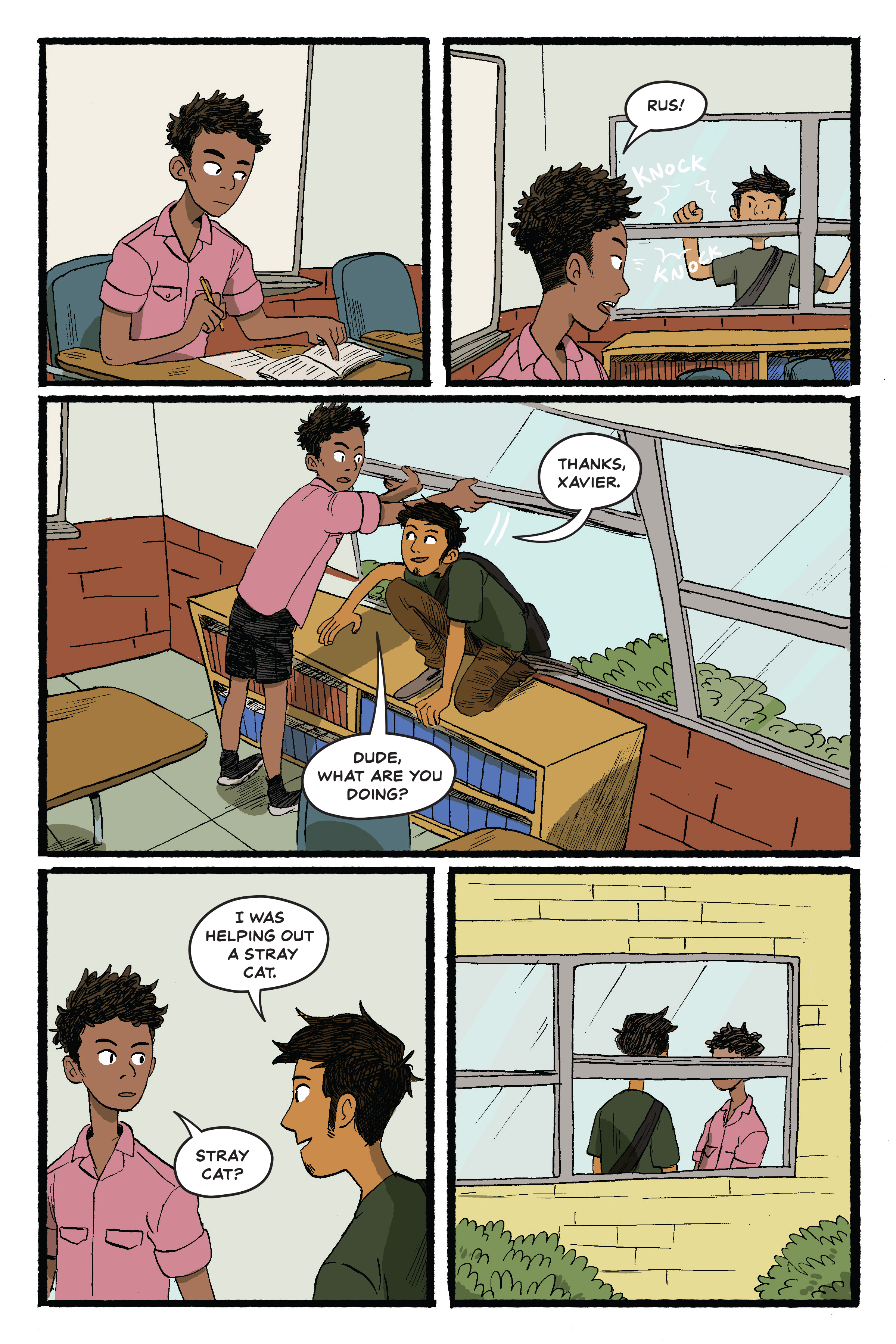 Jo & Rus (2021) issue 1 - Page 42