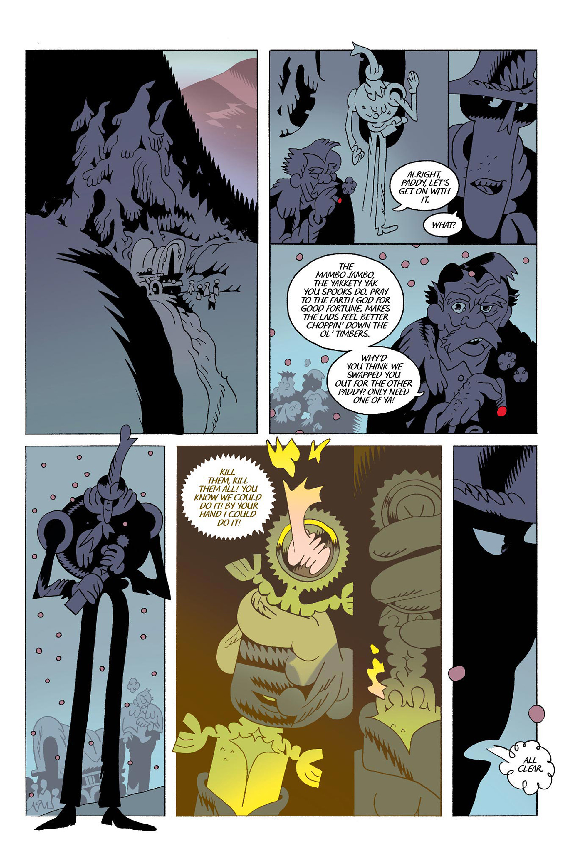 Joe Death and the Graven Image (2023) issue TP - Page 100