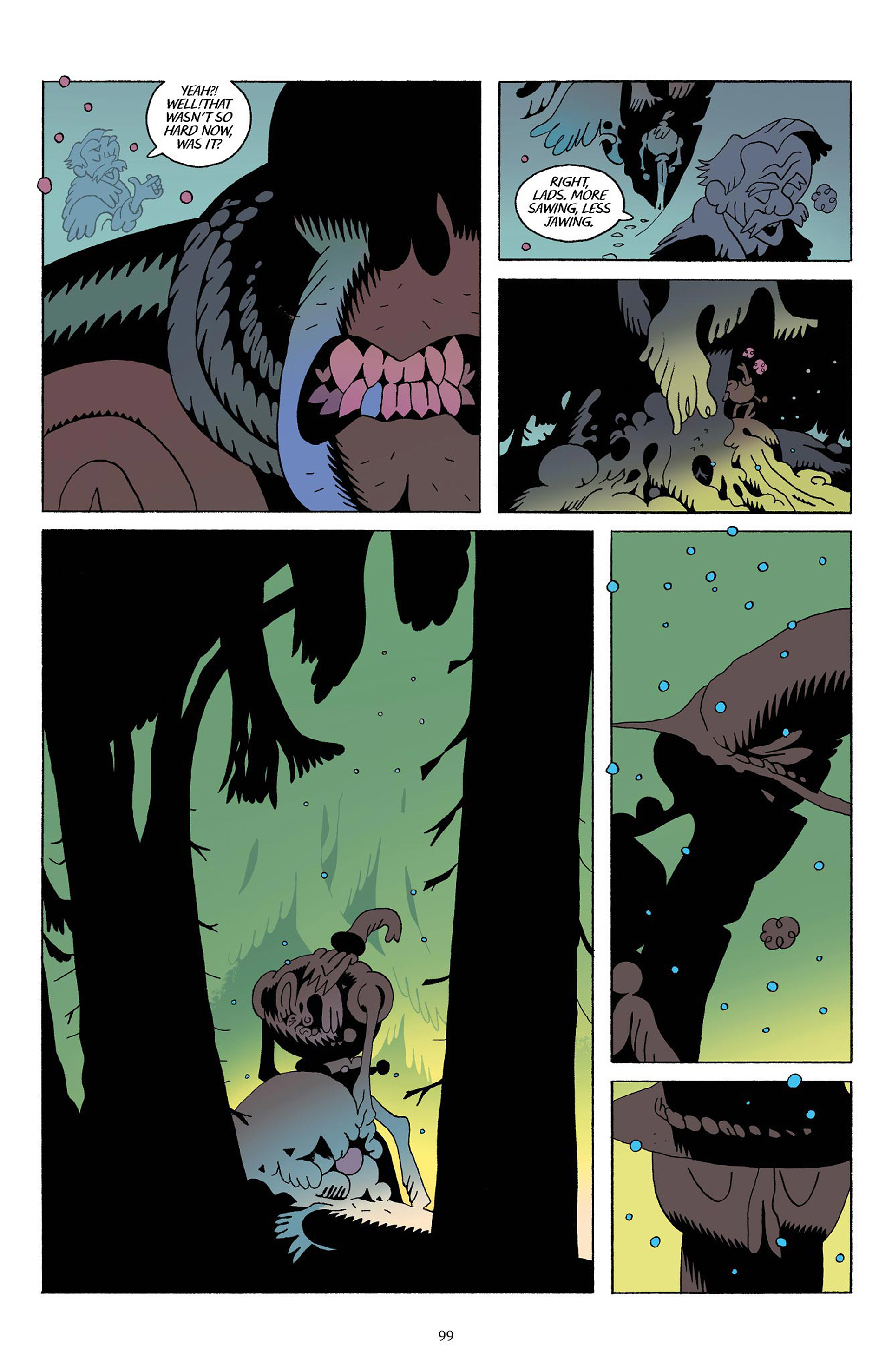 Joe Death and the Graven Image (2023) issue TP - Page 101