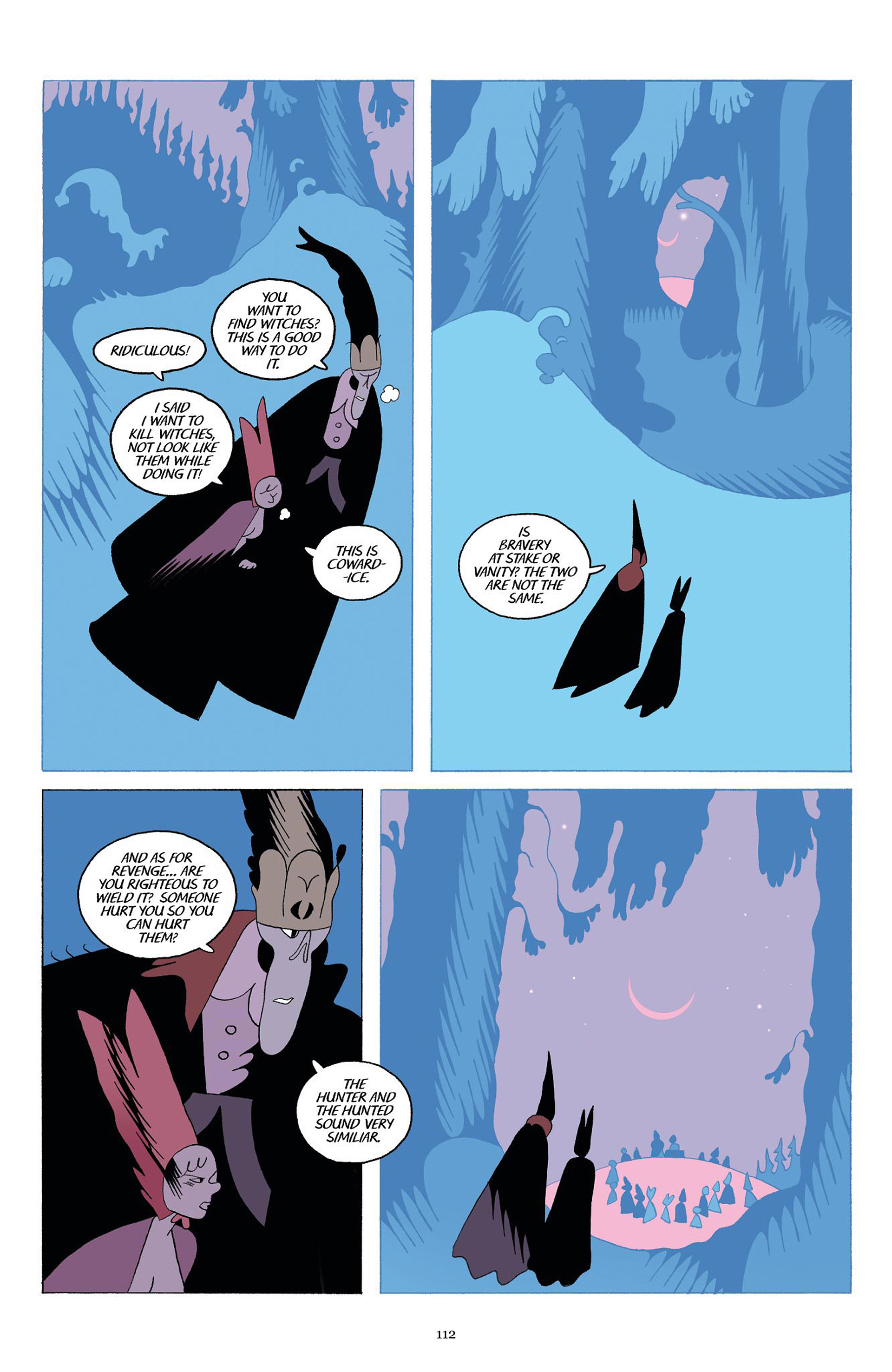 Joe Death and the Graven Image (2023) issue TP - Page 114