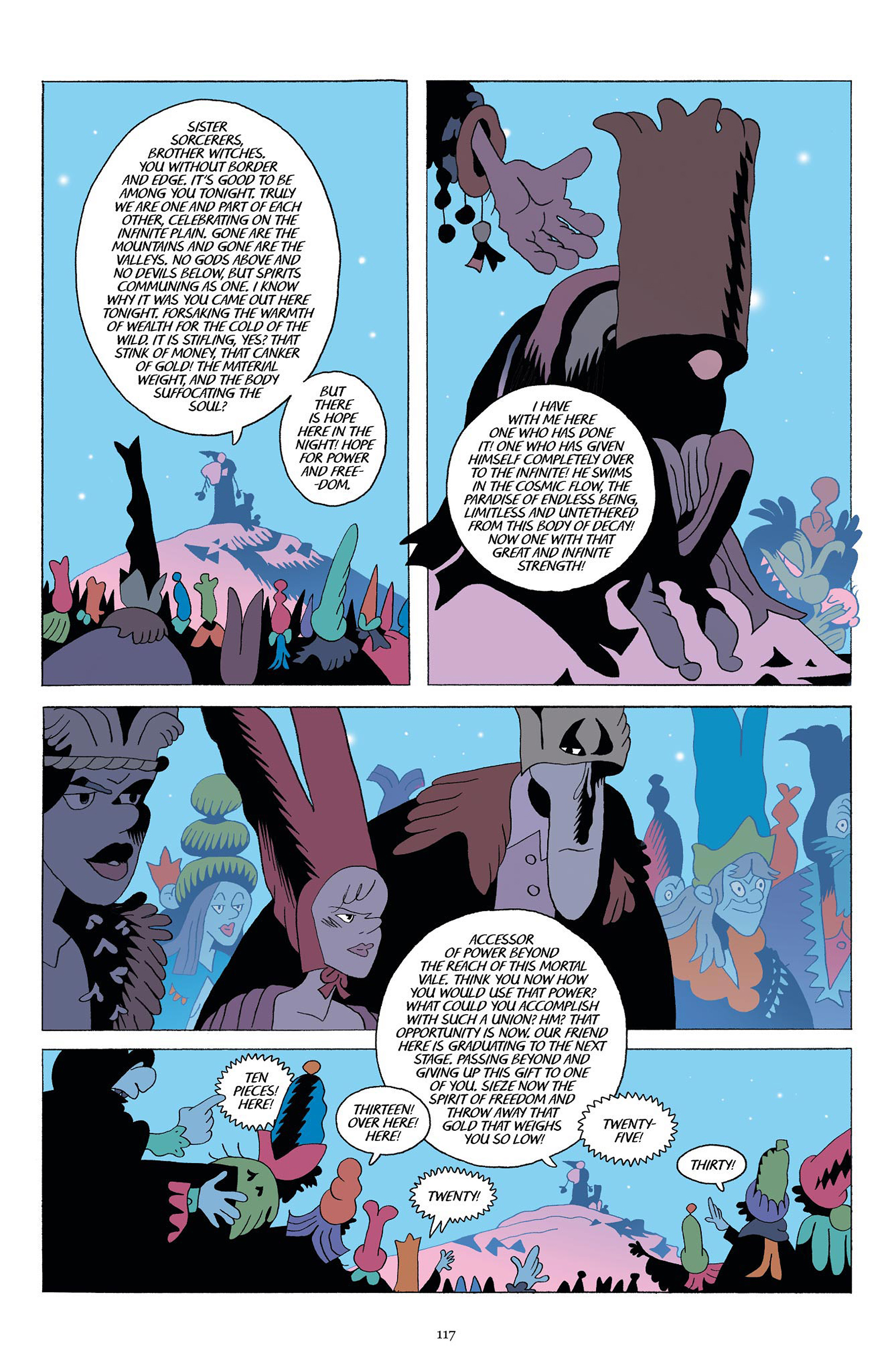 Joe Death and the Graven Image (2023) issue TP - Page 119