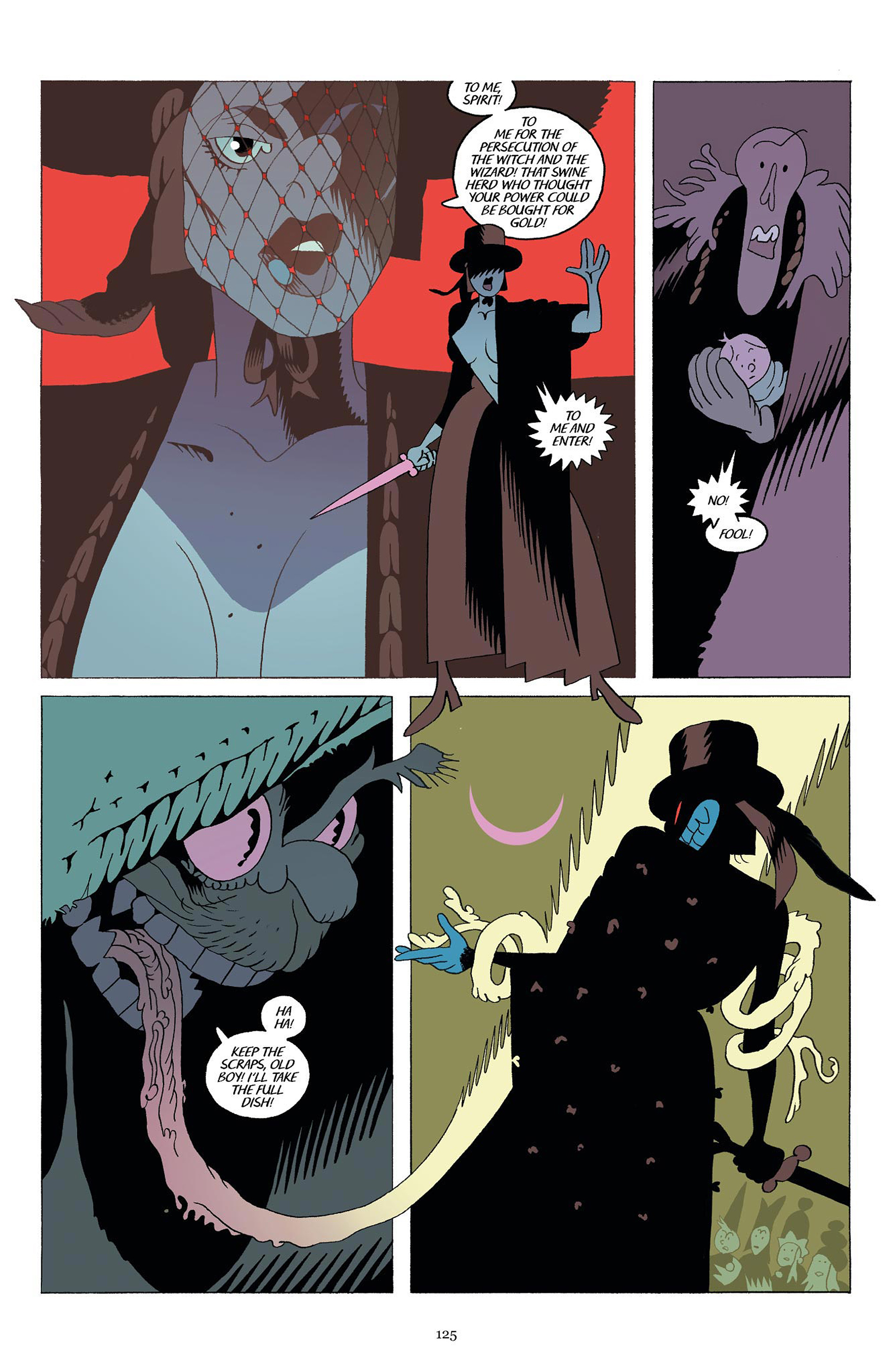 Joe Death and the Graven Image (2023) issue TP - Page 127