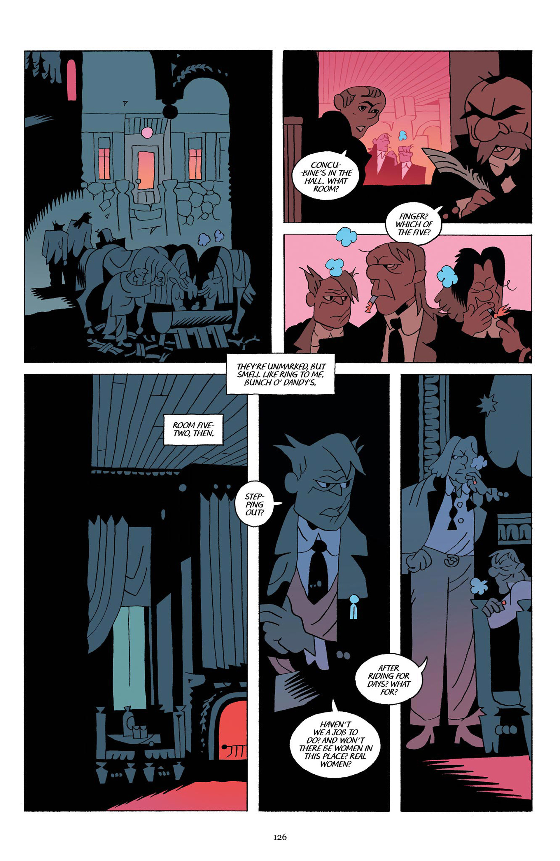 Joe Death and the Graven Image (2023) issue TP - Page 128