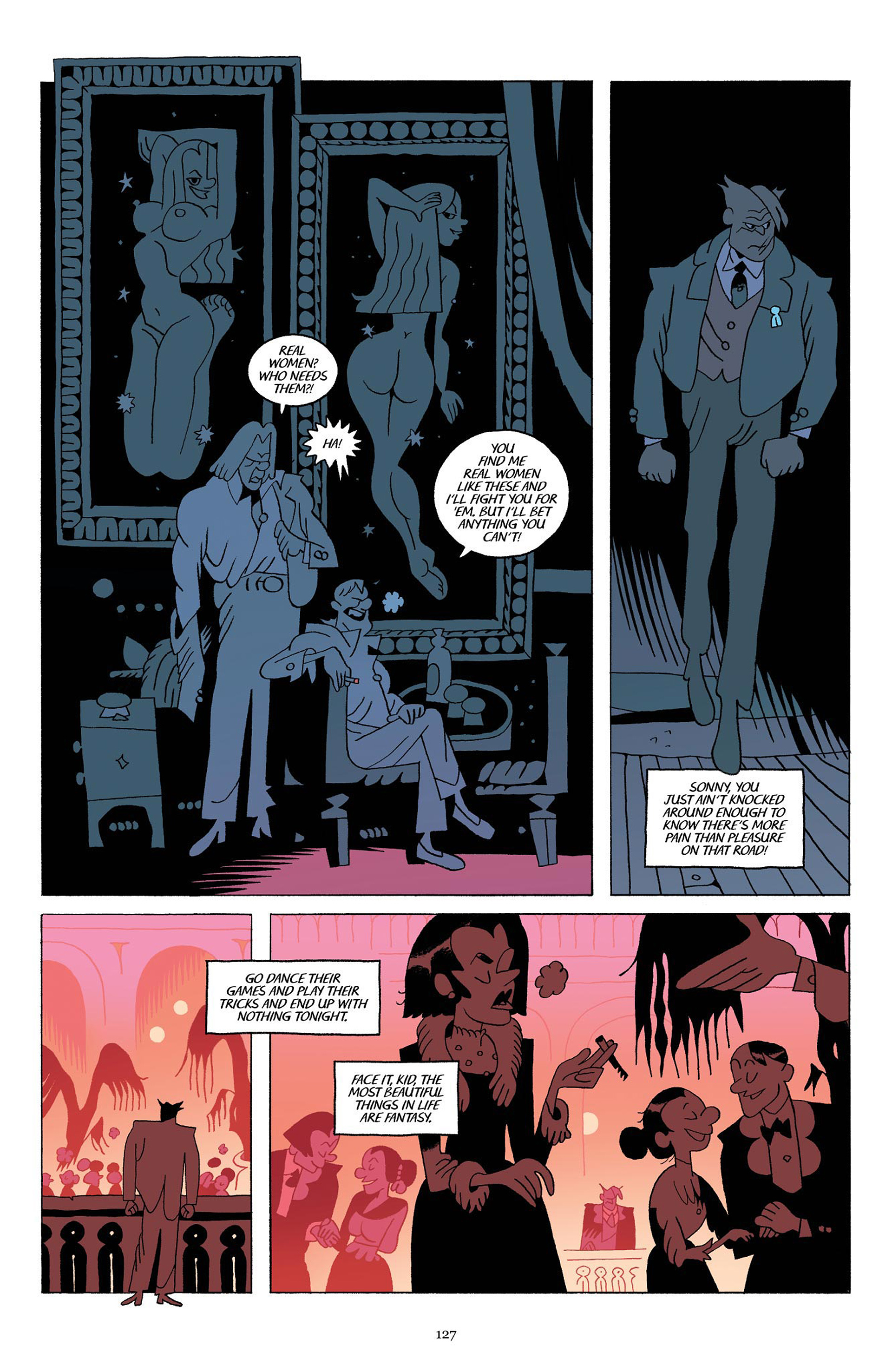 Joe Death and the Graven Image (2023) issue TP - Page 129