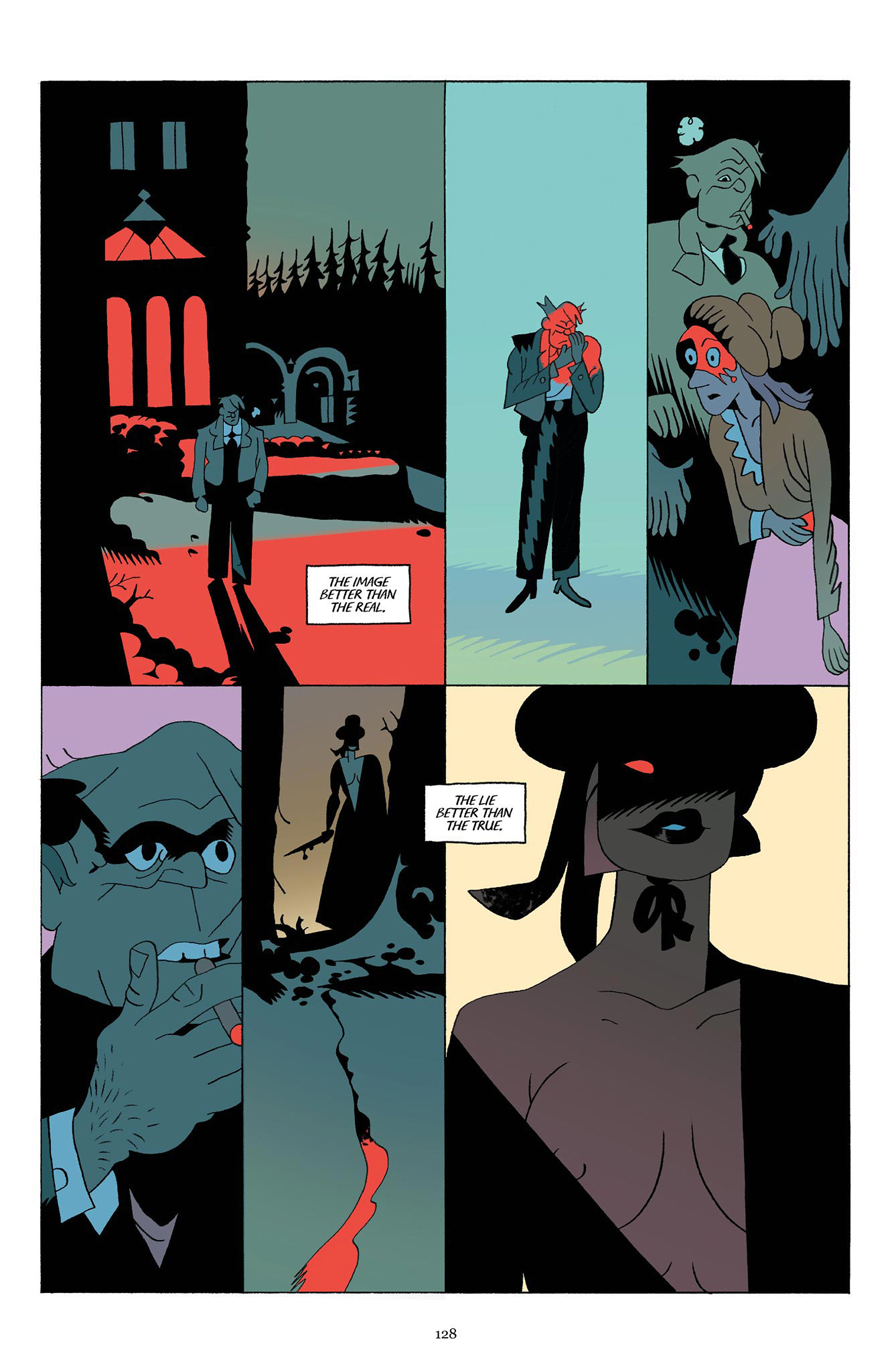 Joe Death and the Graven Image (2023) issue TP - Page 130