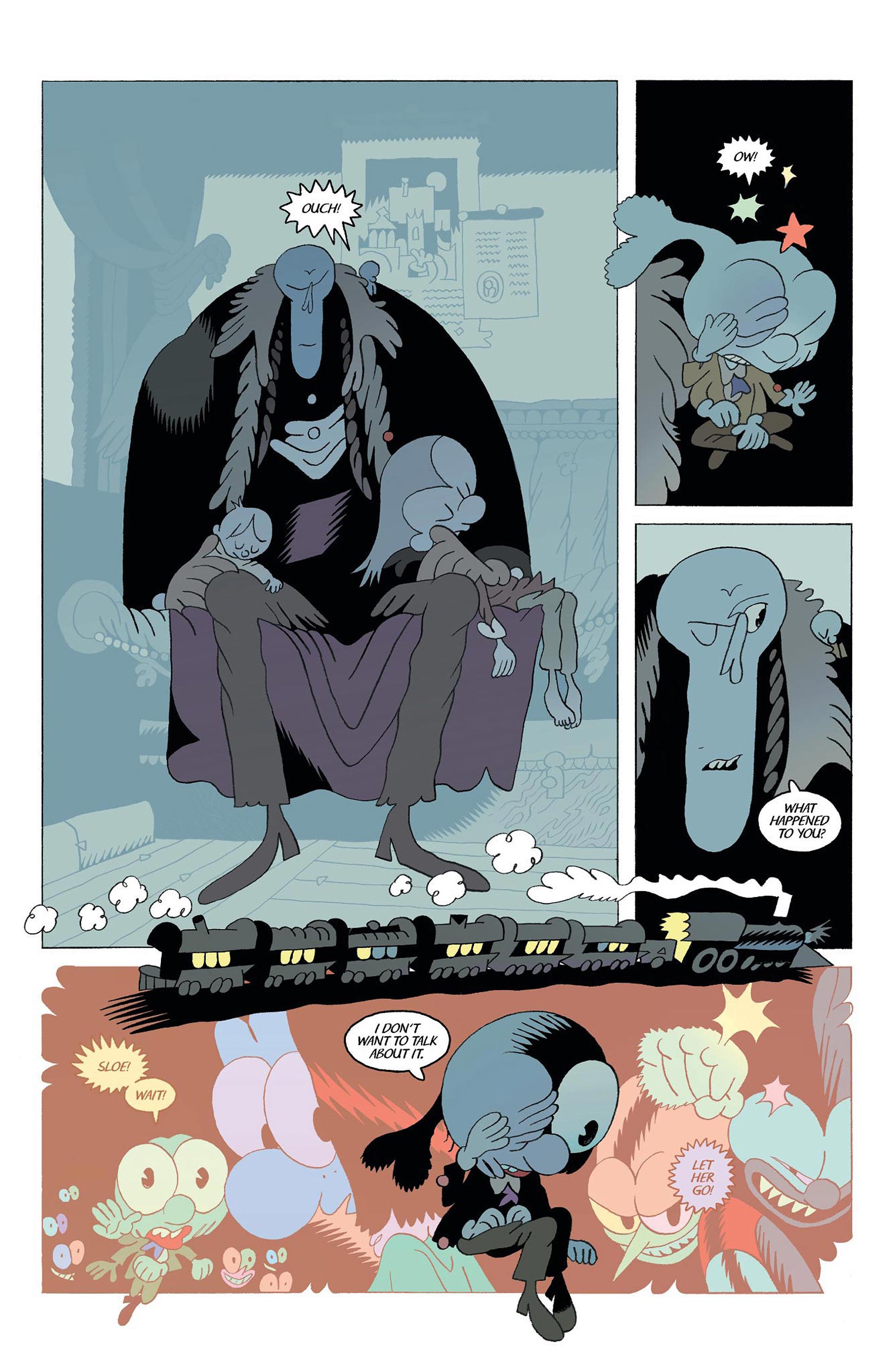 Joe Death and the Graven Image (2023) issue TP - Page 133