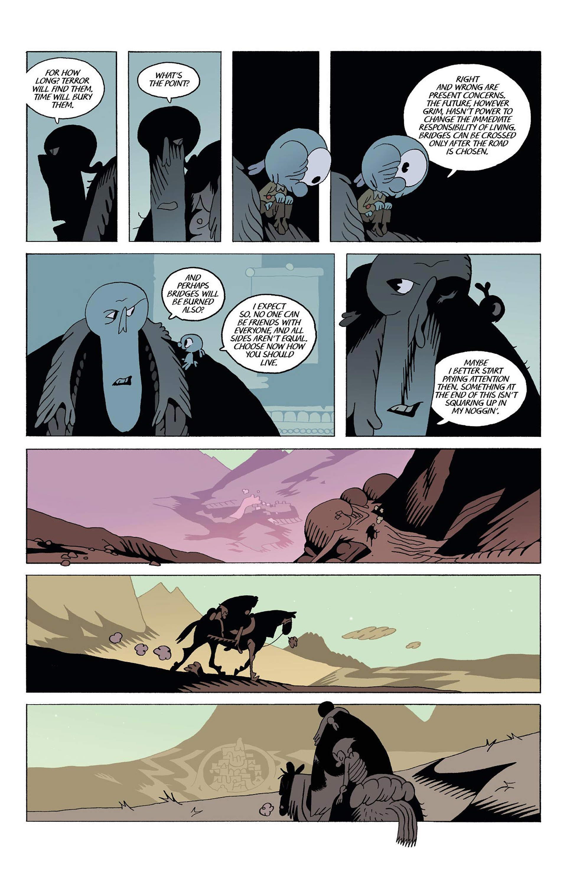 Joe Death and the Graven Image (2023) issue TP - Page 135