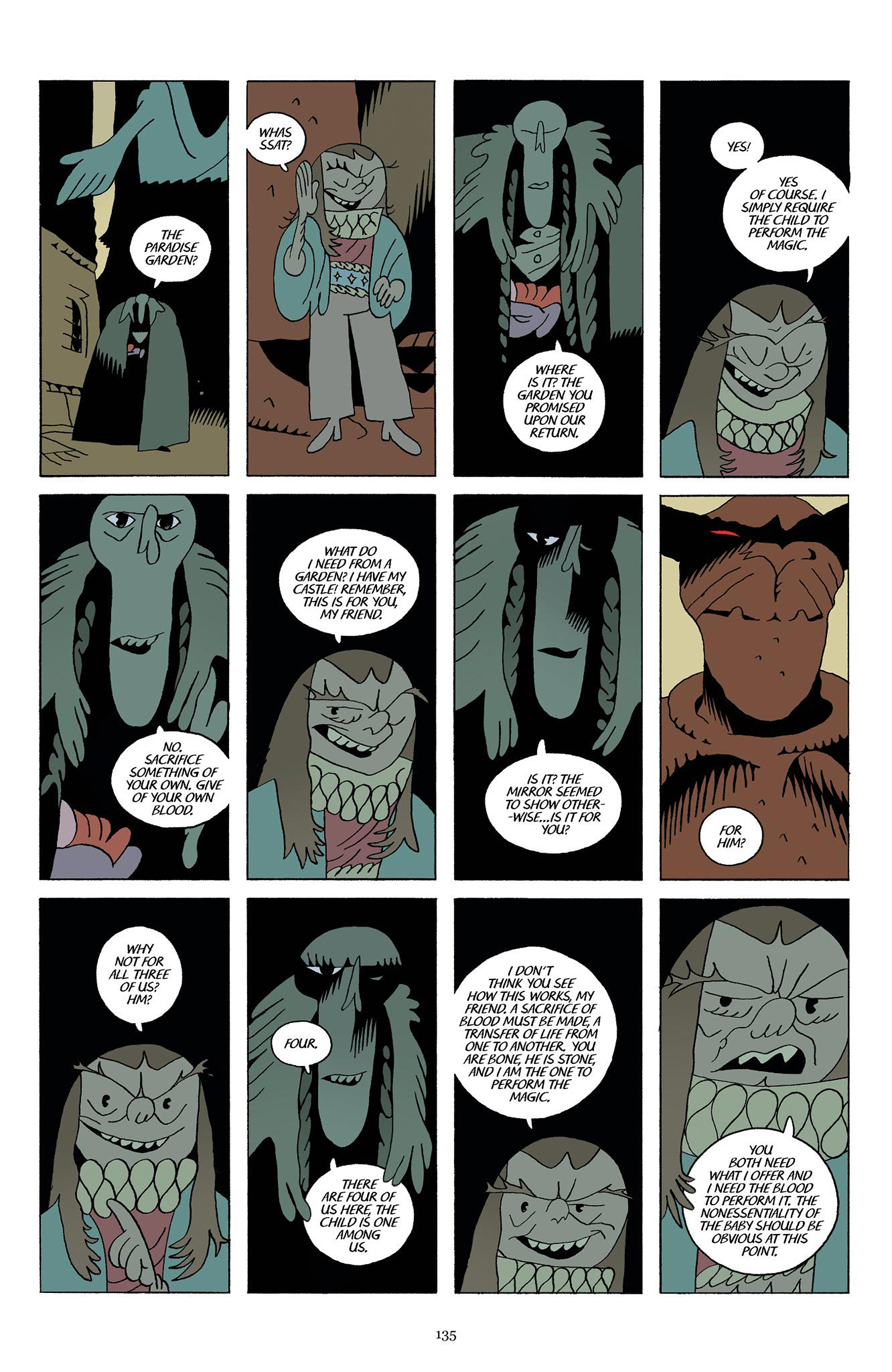 Joe Death and the Graven Image (2023) issue TP - Page 137