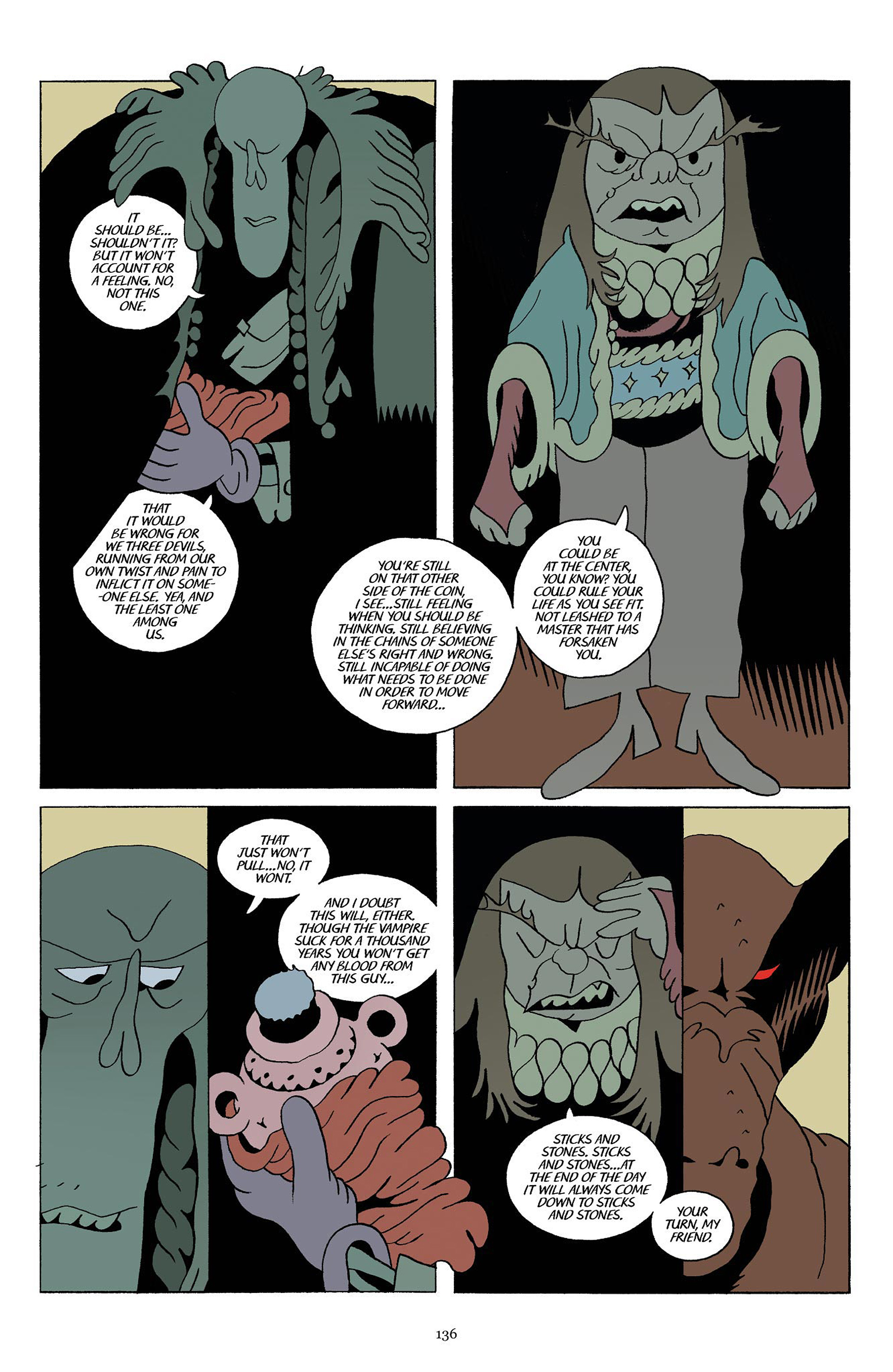 Joe Death and the Graven Image (2023) issue TP - Page 138