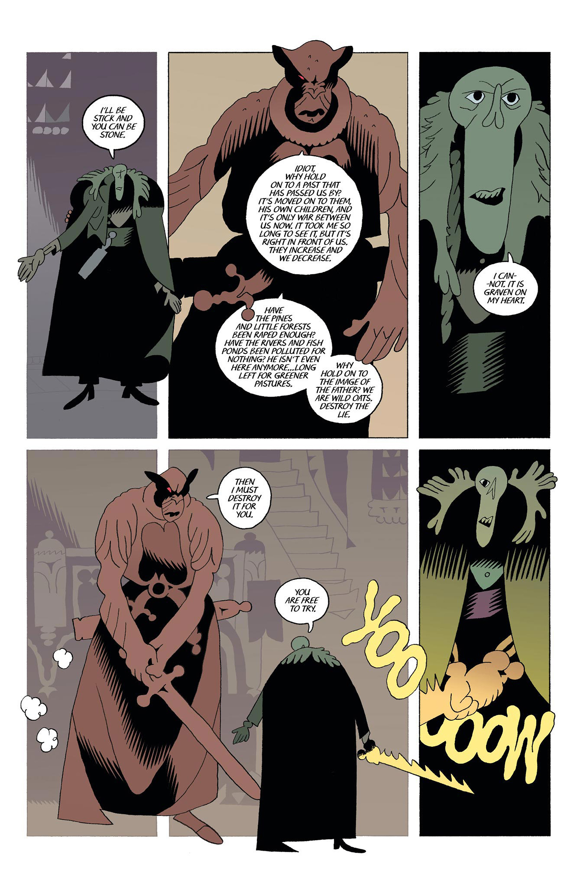 Joe Death and the Graven Image (2023) issue TP - Page 139