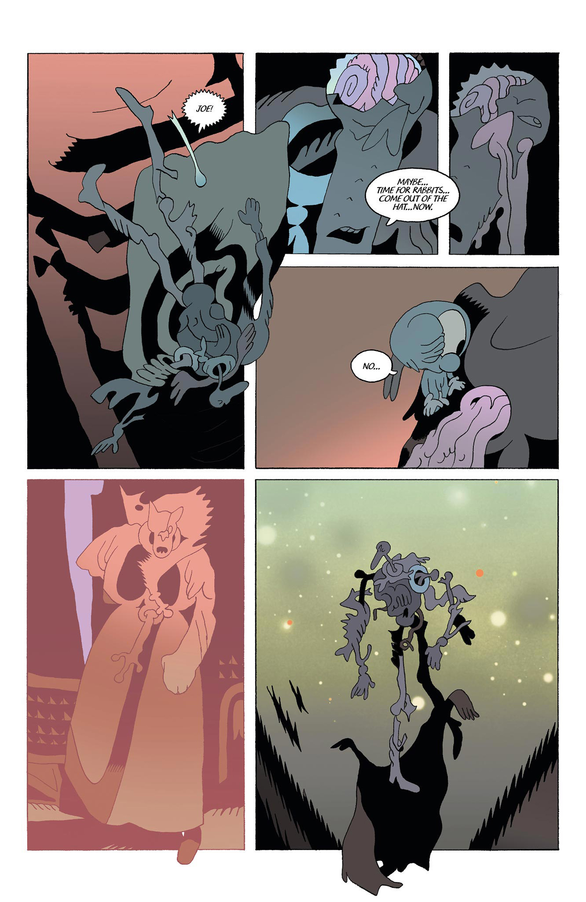 Joe Death and the Graven Image (2023) issue TP - Page 146