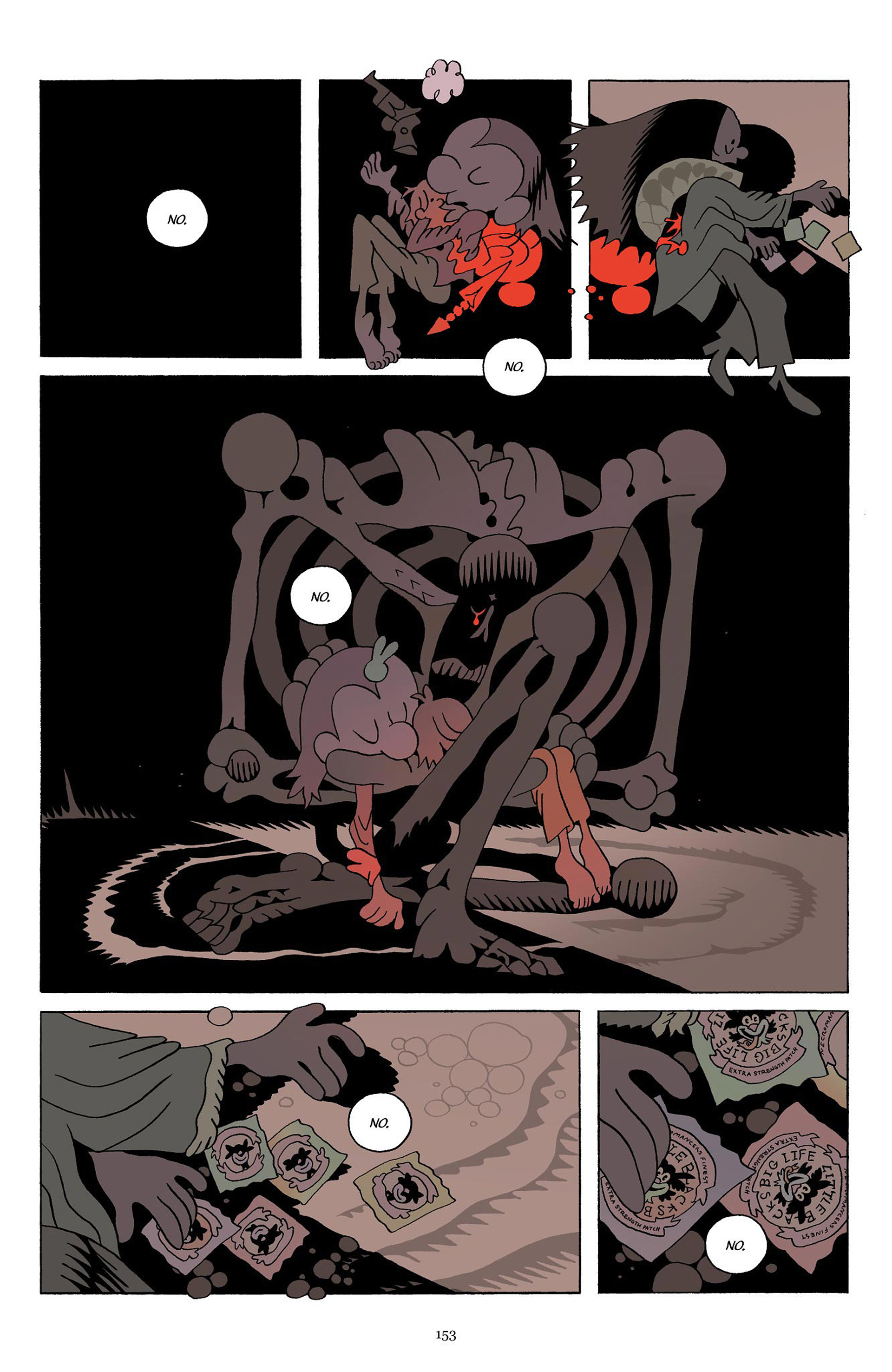 Joe Death and the Graven Image (2023) issue TP - Page 154