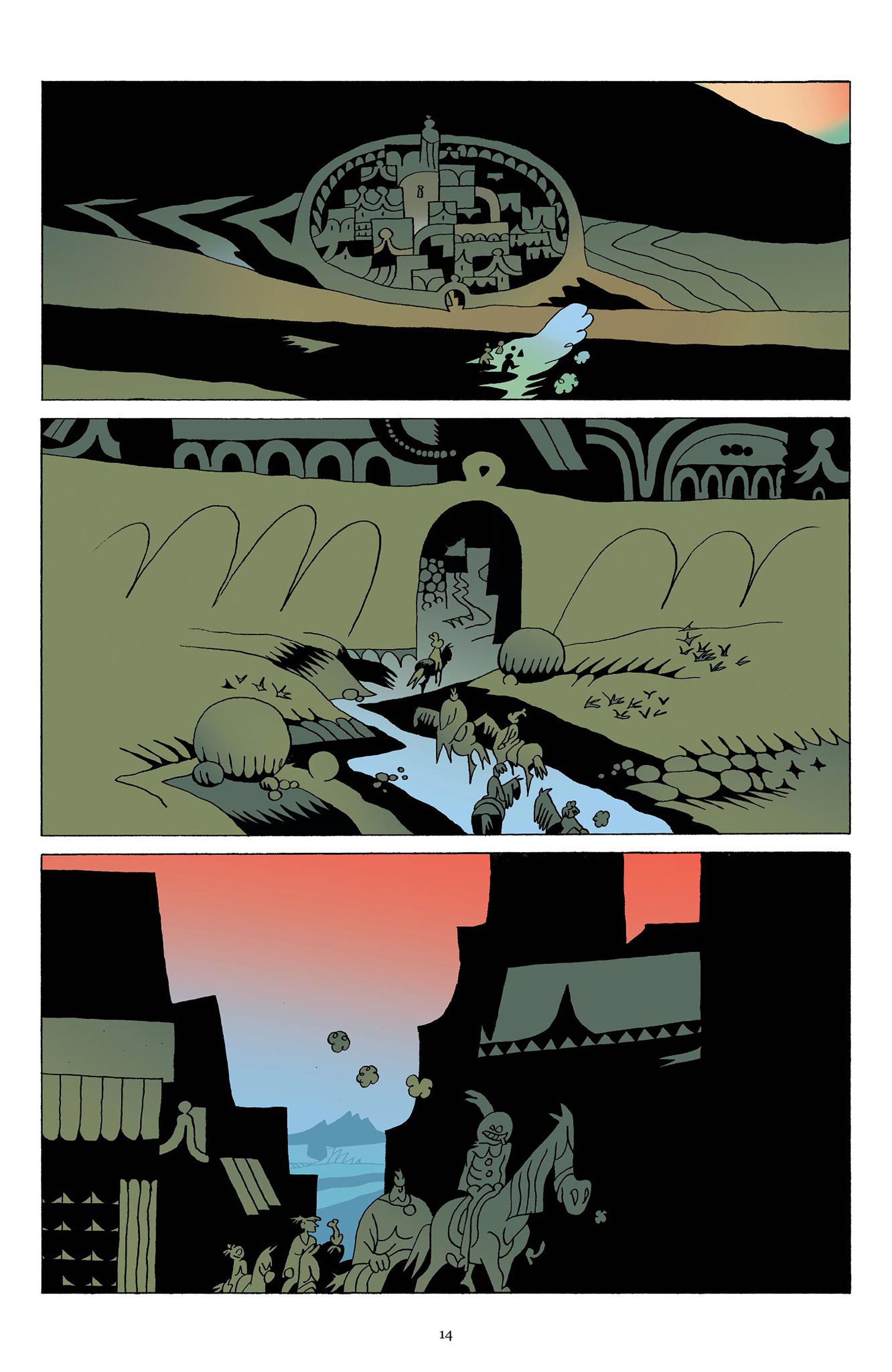 Joe Death and the Graven Image (2023) issue TP - Page 16