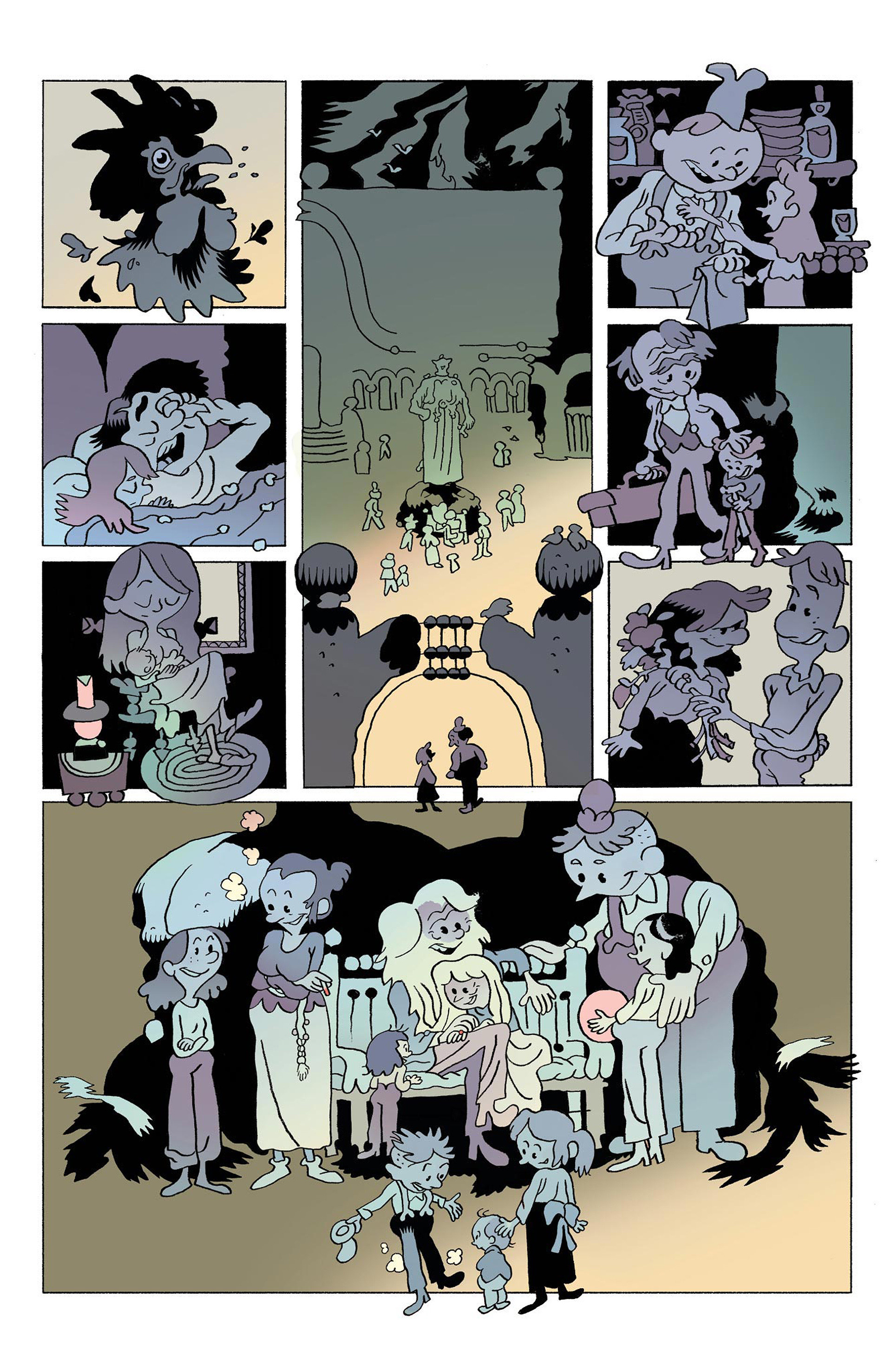 Joe Death and the Graven Image (2023) issue TP - Page 17