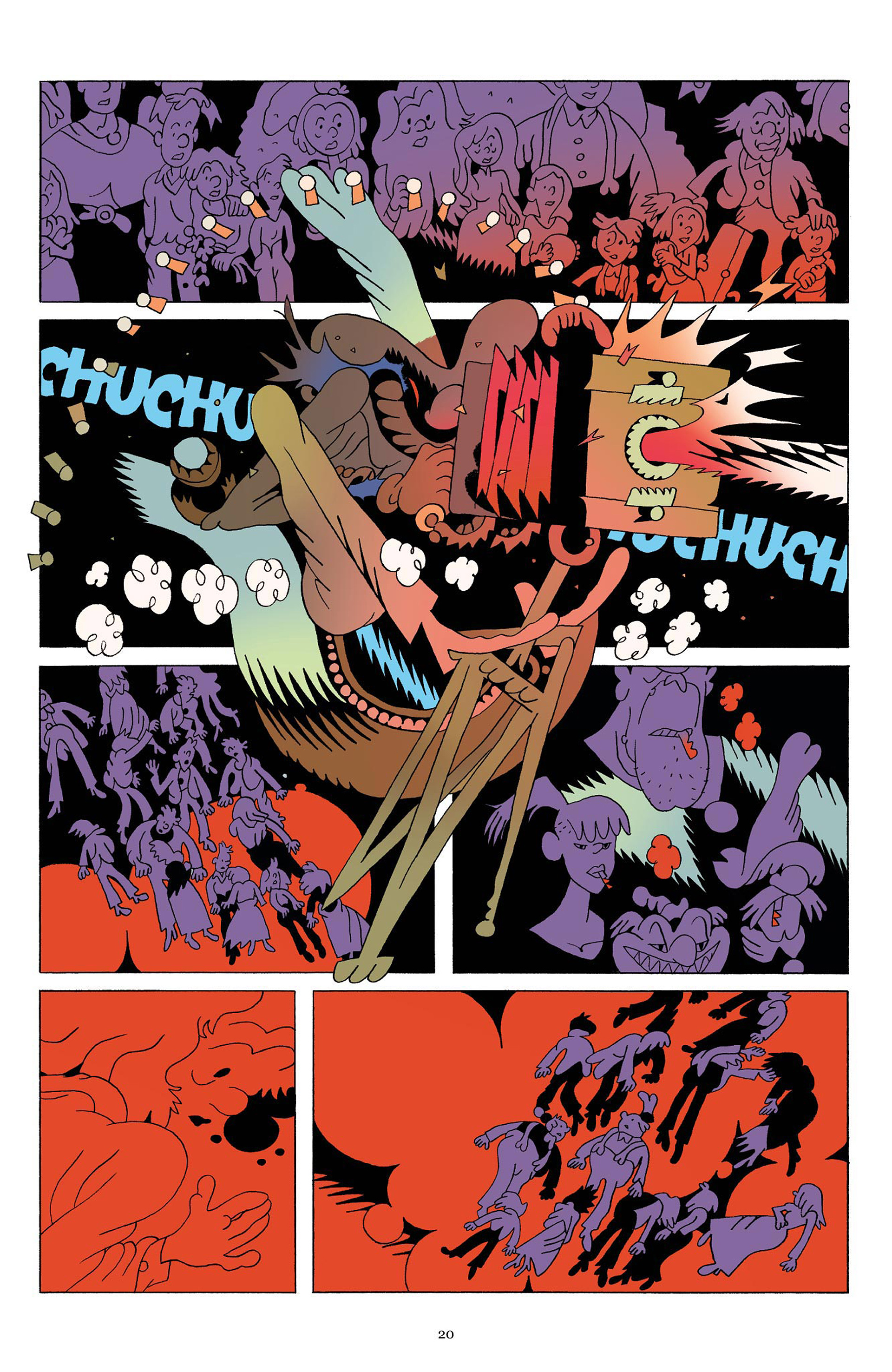 Joe Death and the Graven Image (2023) issue TP - Page 22