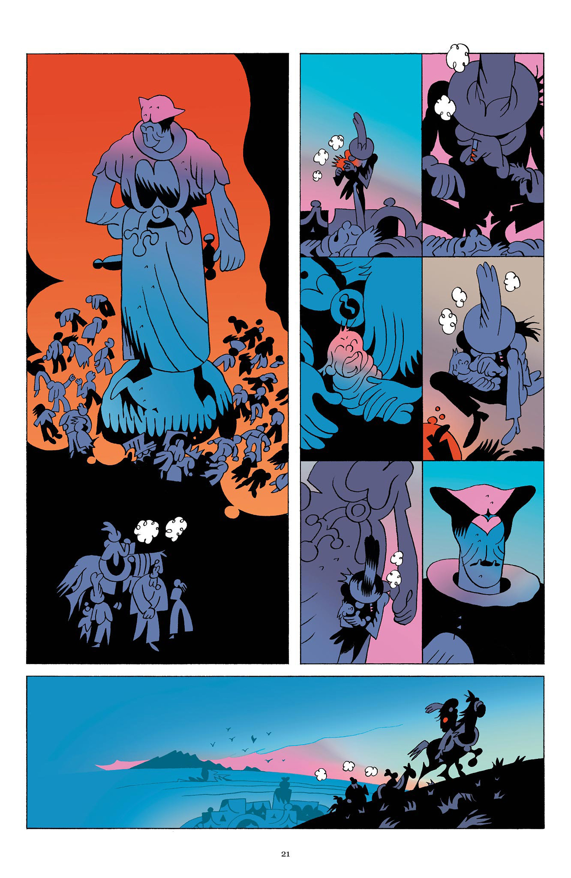 Joe Death and the Graven Image (2023) issue TP - Page 23