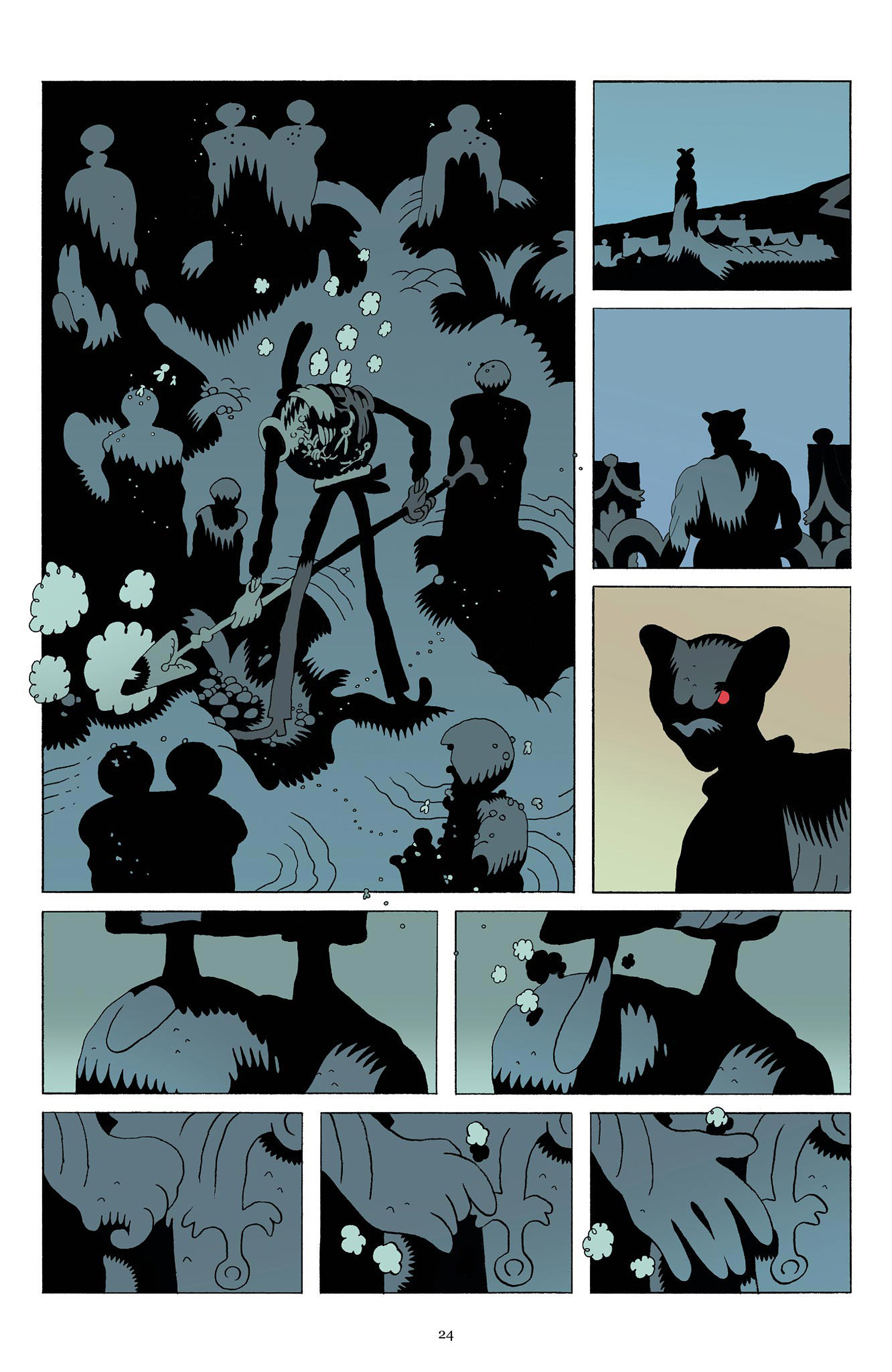 Joe Death and the Graven Image (2023) issue TP - Page 26