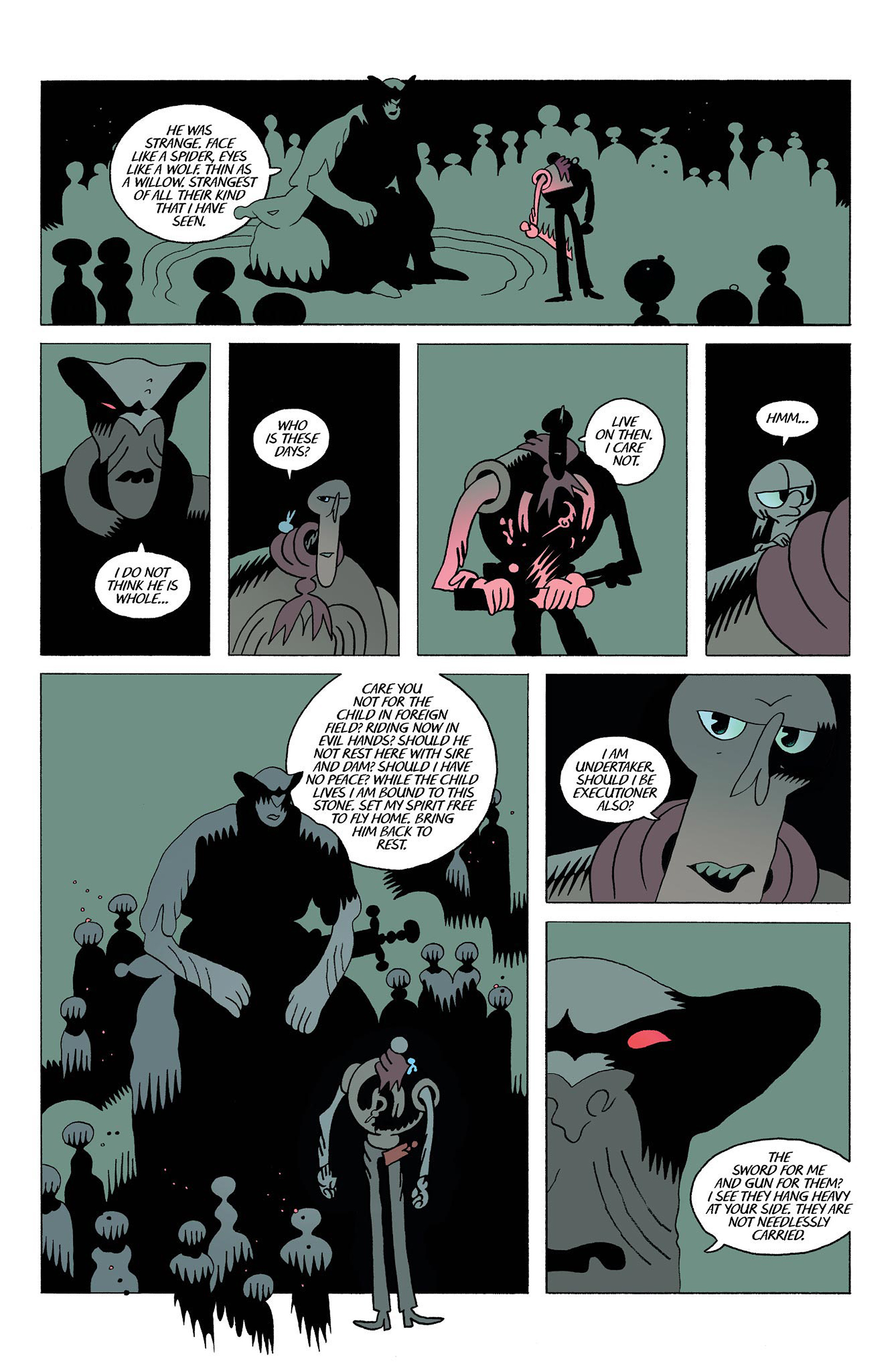 Joe Death and the Graven Image (2023) issue TP - Page 28