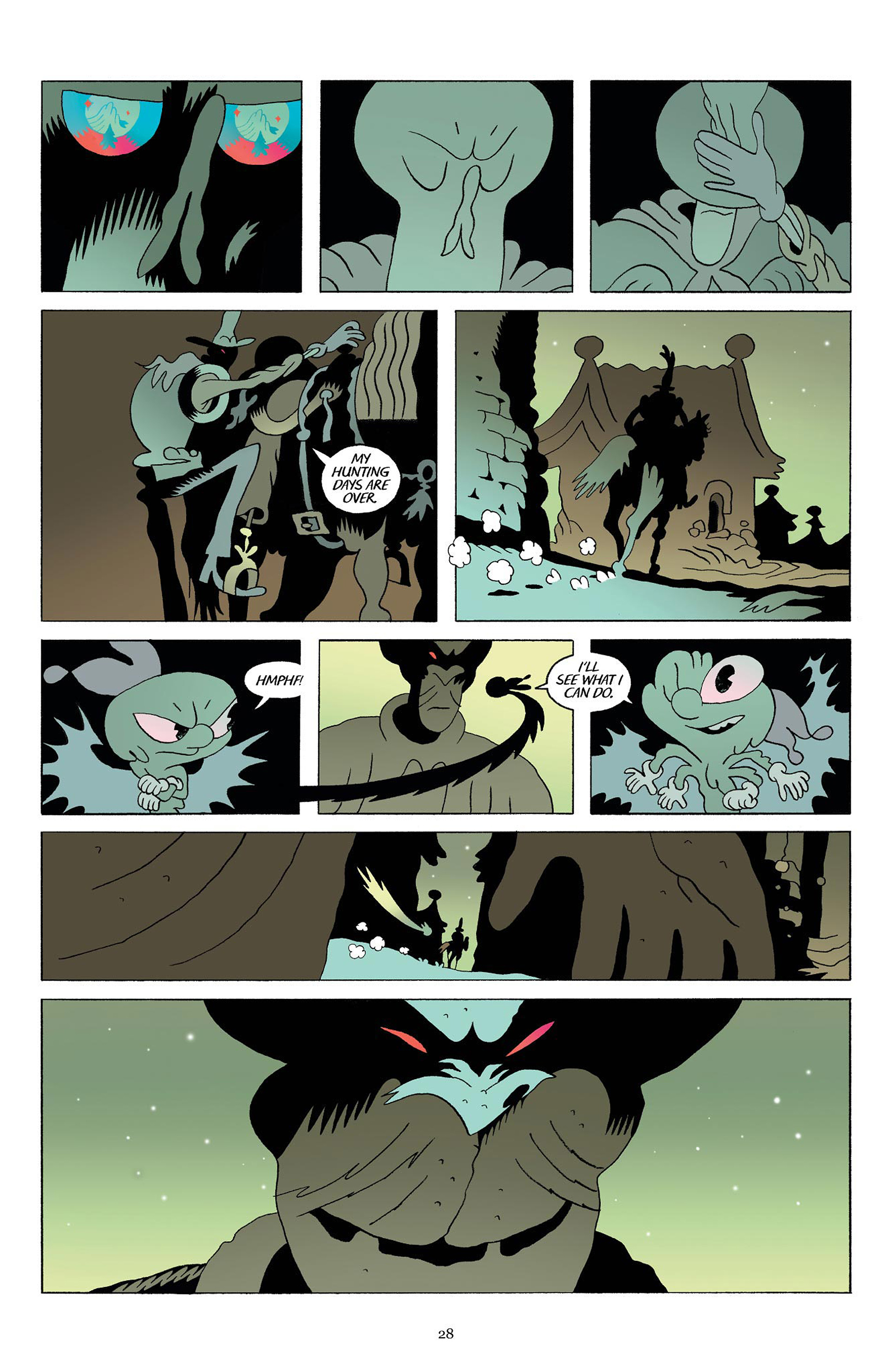 Joe Death and the Graven Image (2023) issue TP - Page 30