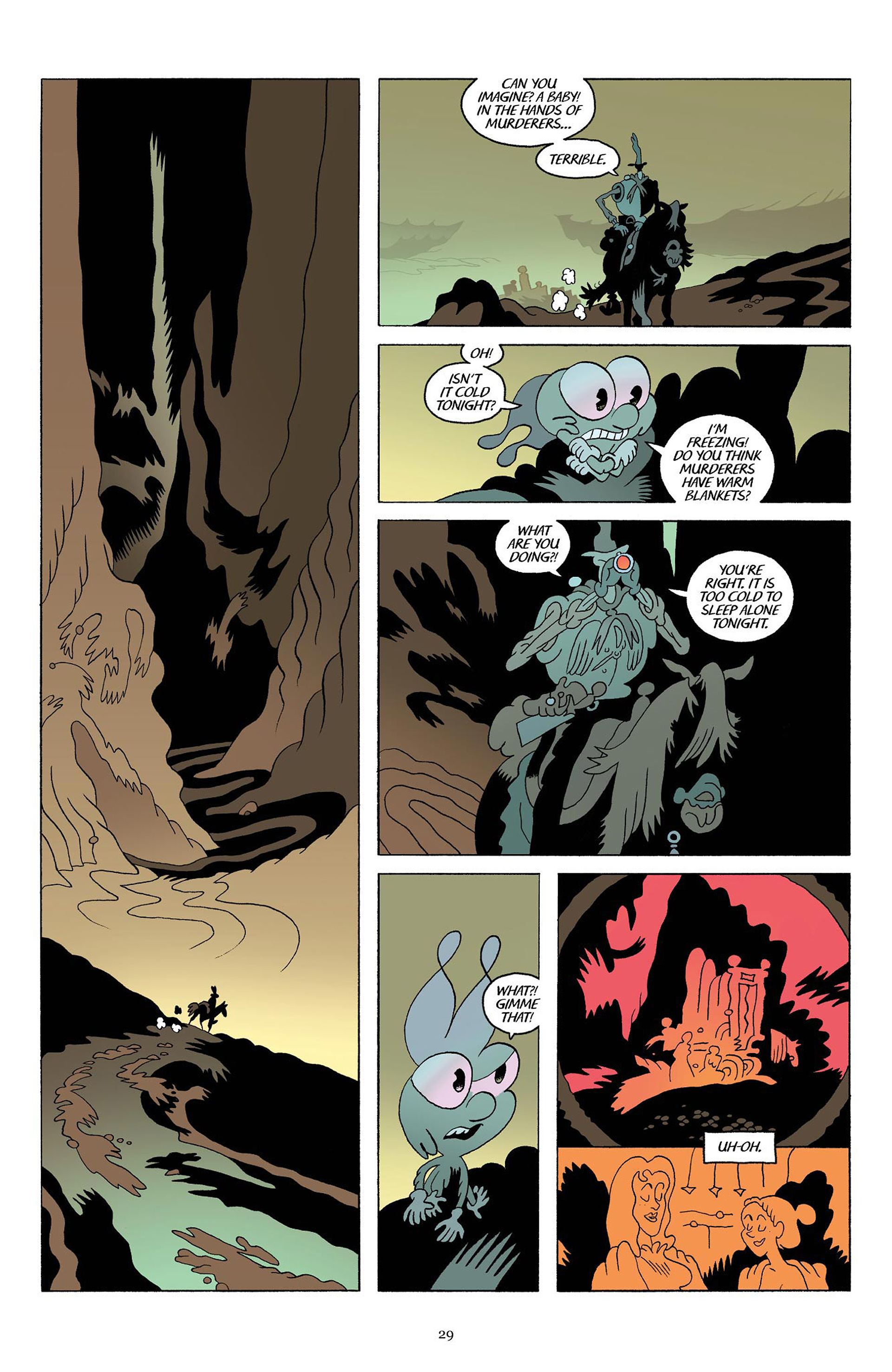 Joe Death and the Graven Image (2023) issue TP - Page 31