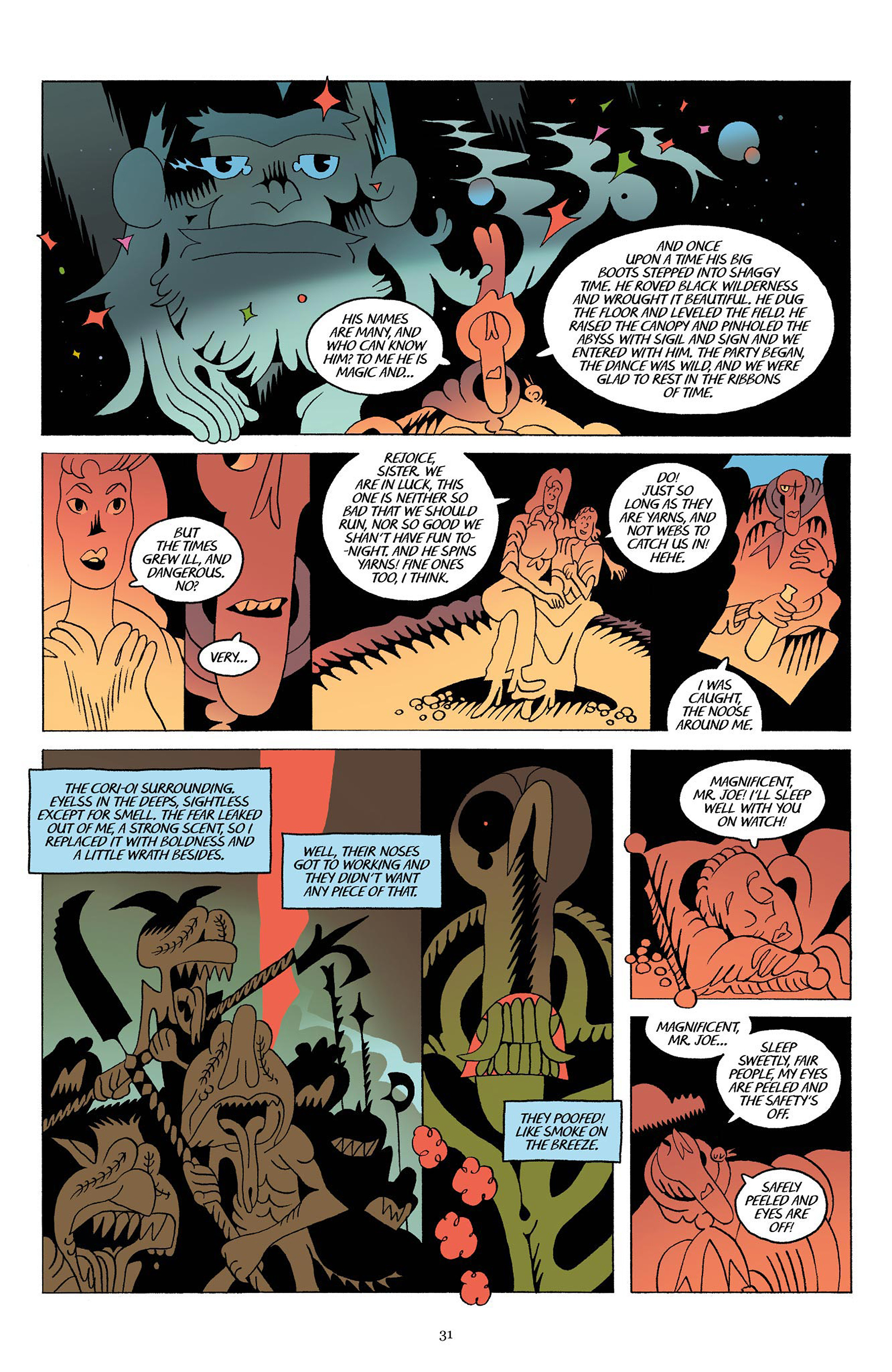 Joe Death and the Graven Image (2023) issue TP - Page 33