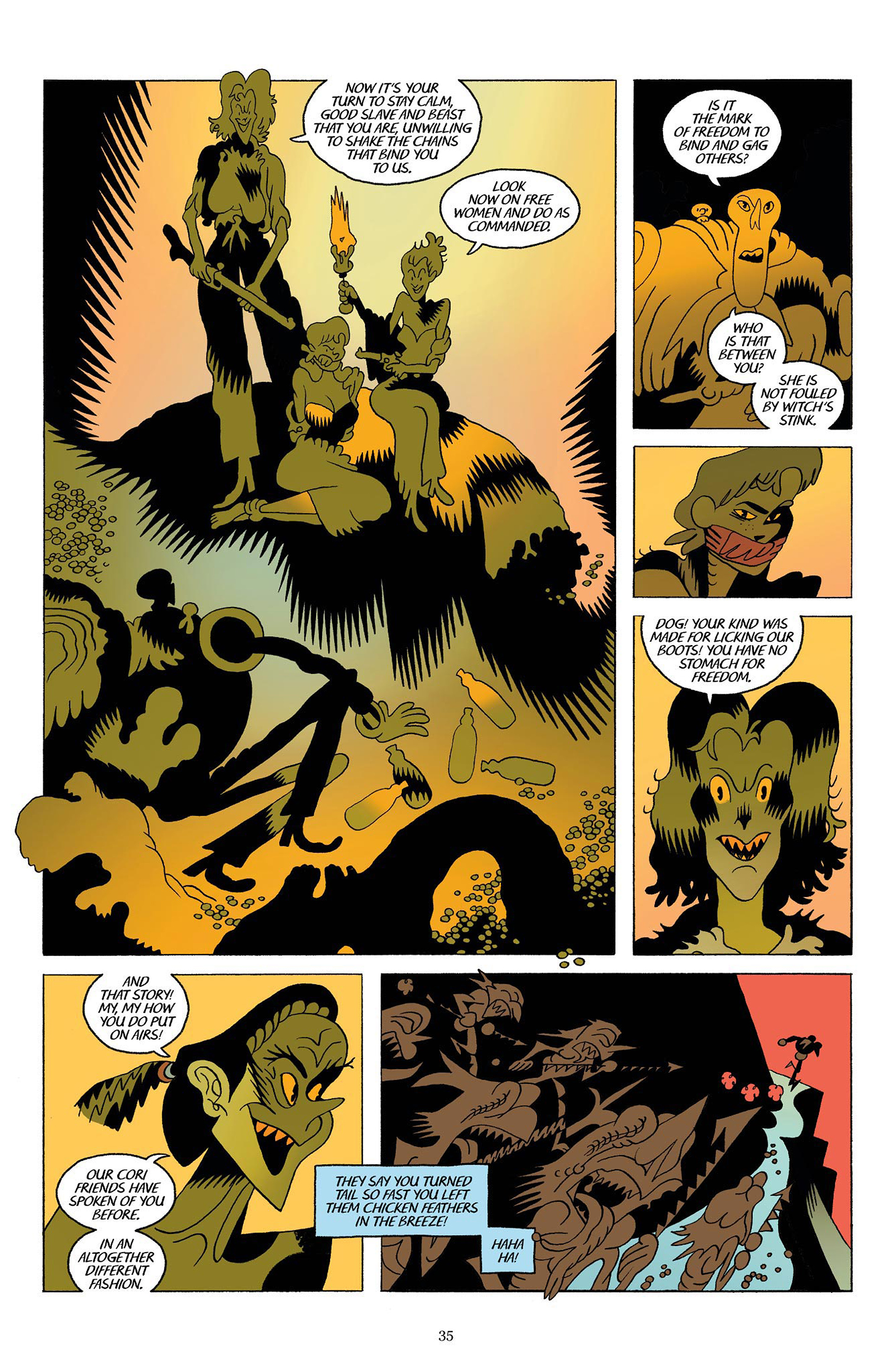 Joe Death and the Graven Image (2023) issue TP - Page 37