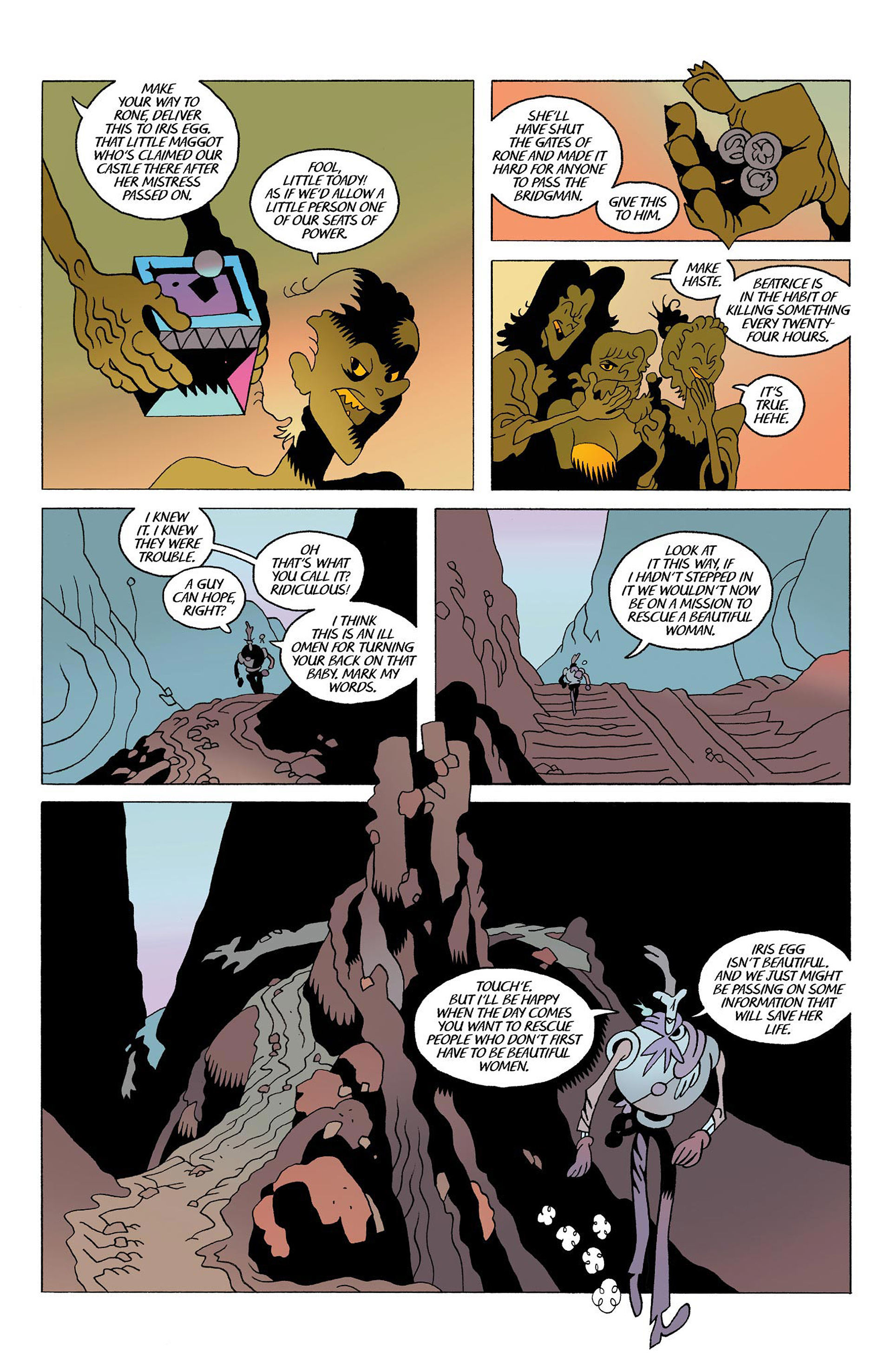 Joe Death and the Graven Image (2023) issue TP - Page 38