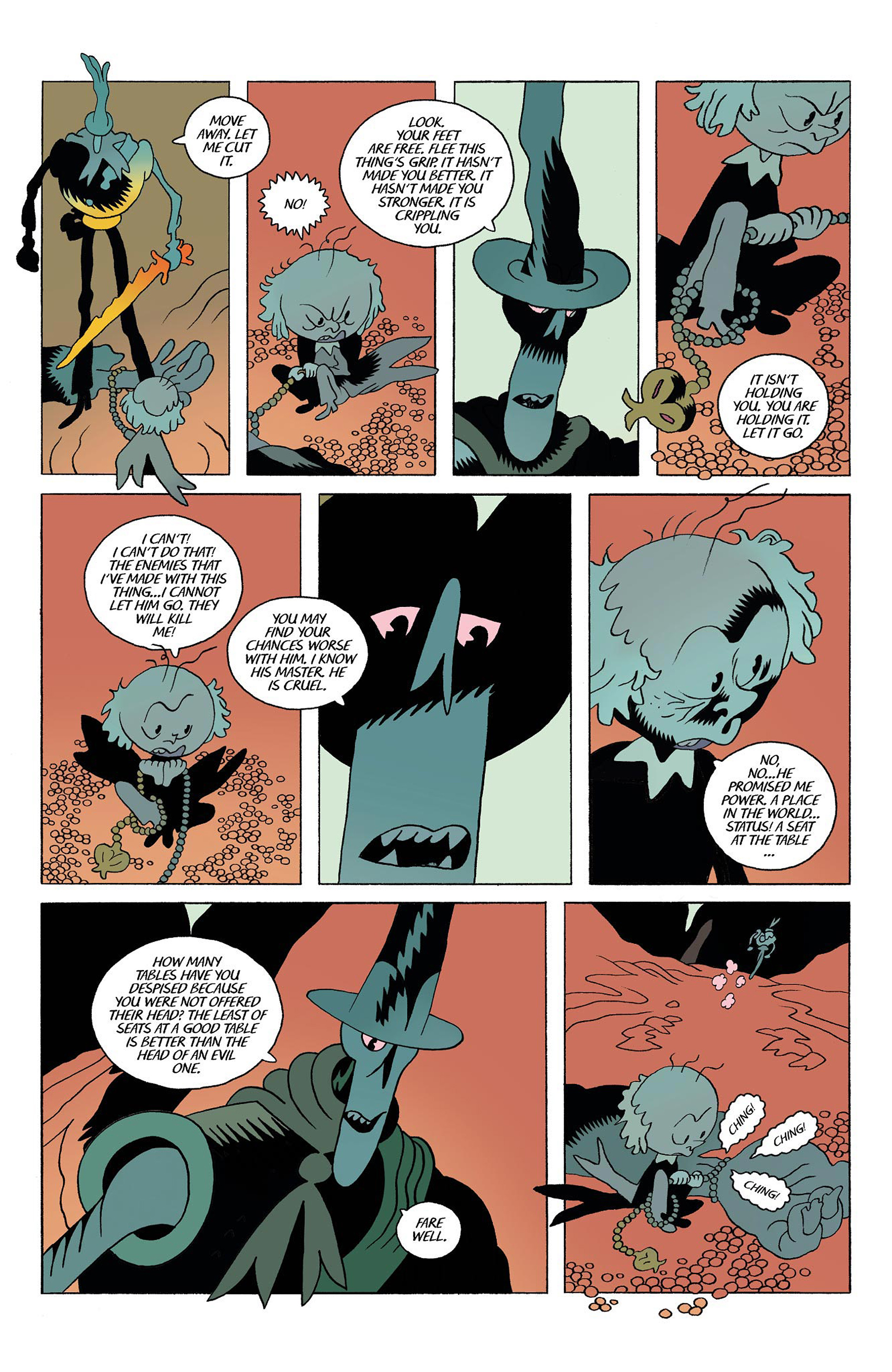 Joe Death and the Graven Image (2023) issue TP - Page 44