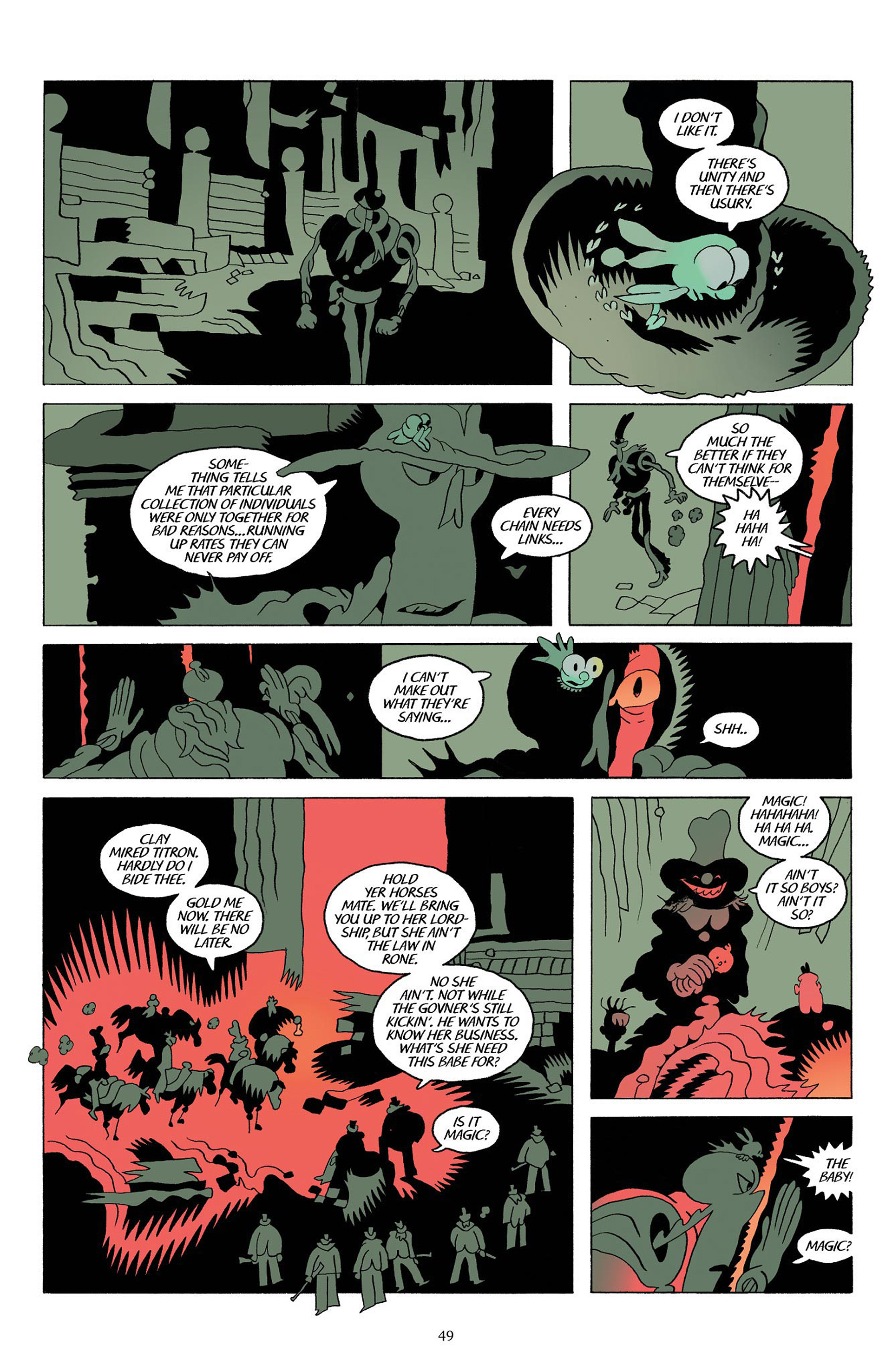 Joe Death and the Graven Image (2023) issue TP - Page 51