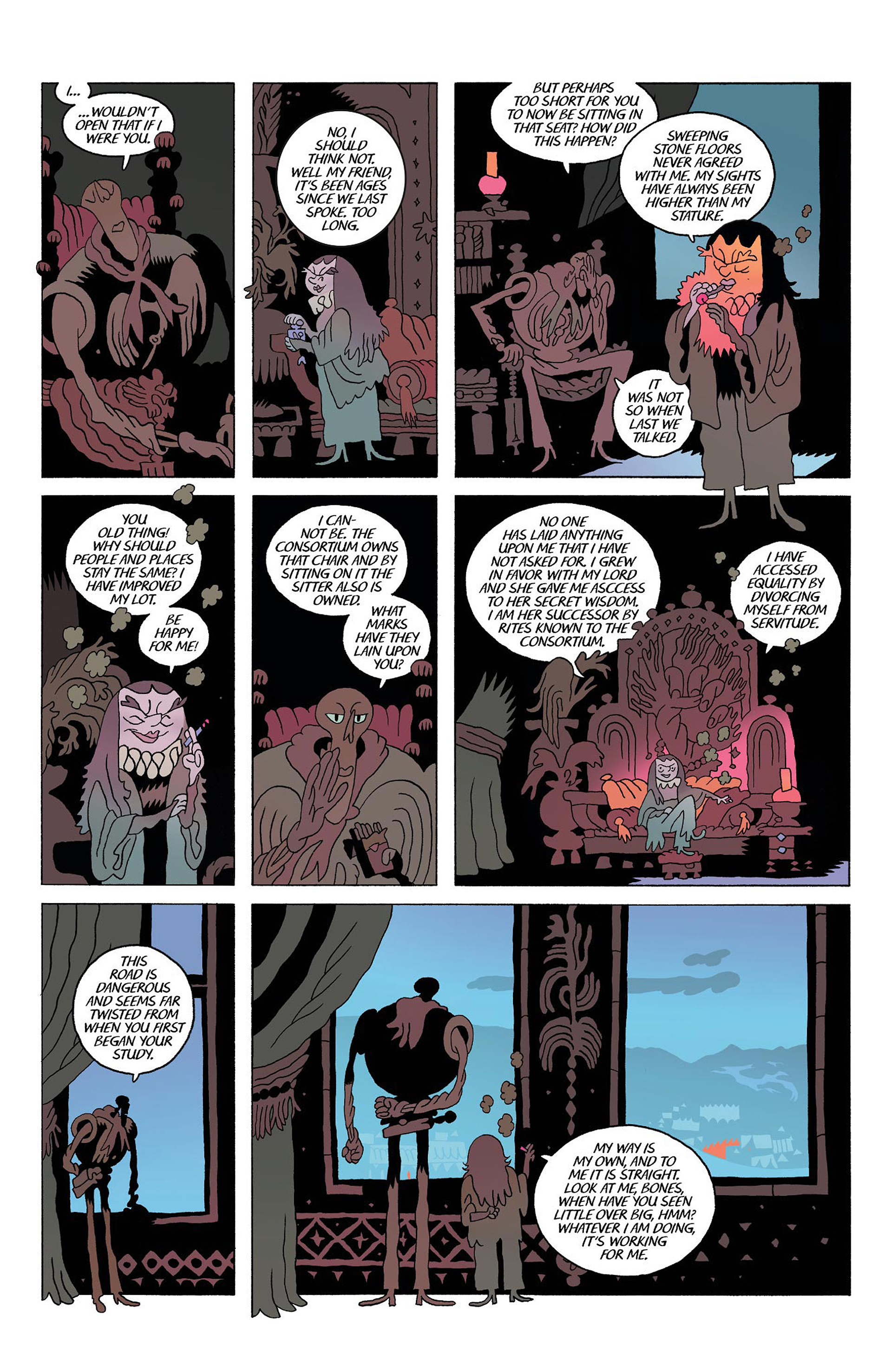 Joe Death and the Graven Image (2023) issue TP - Page 53