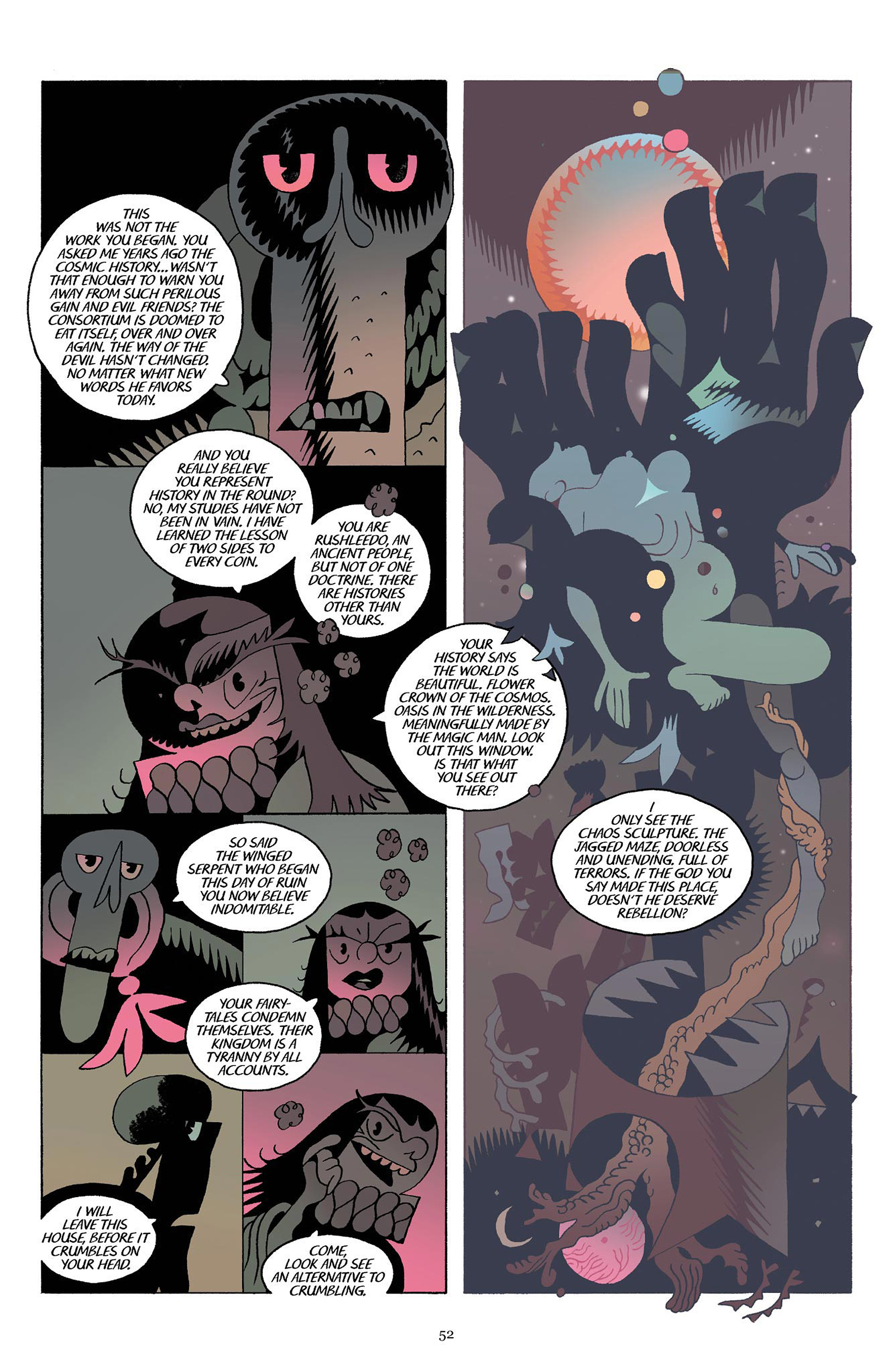 Joe Death and the Graven Image (2023) issue TP - Page 54