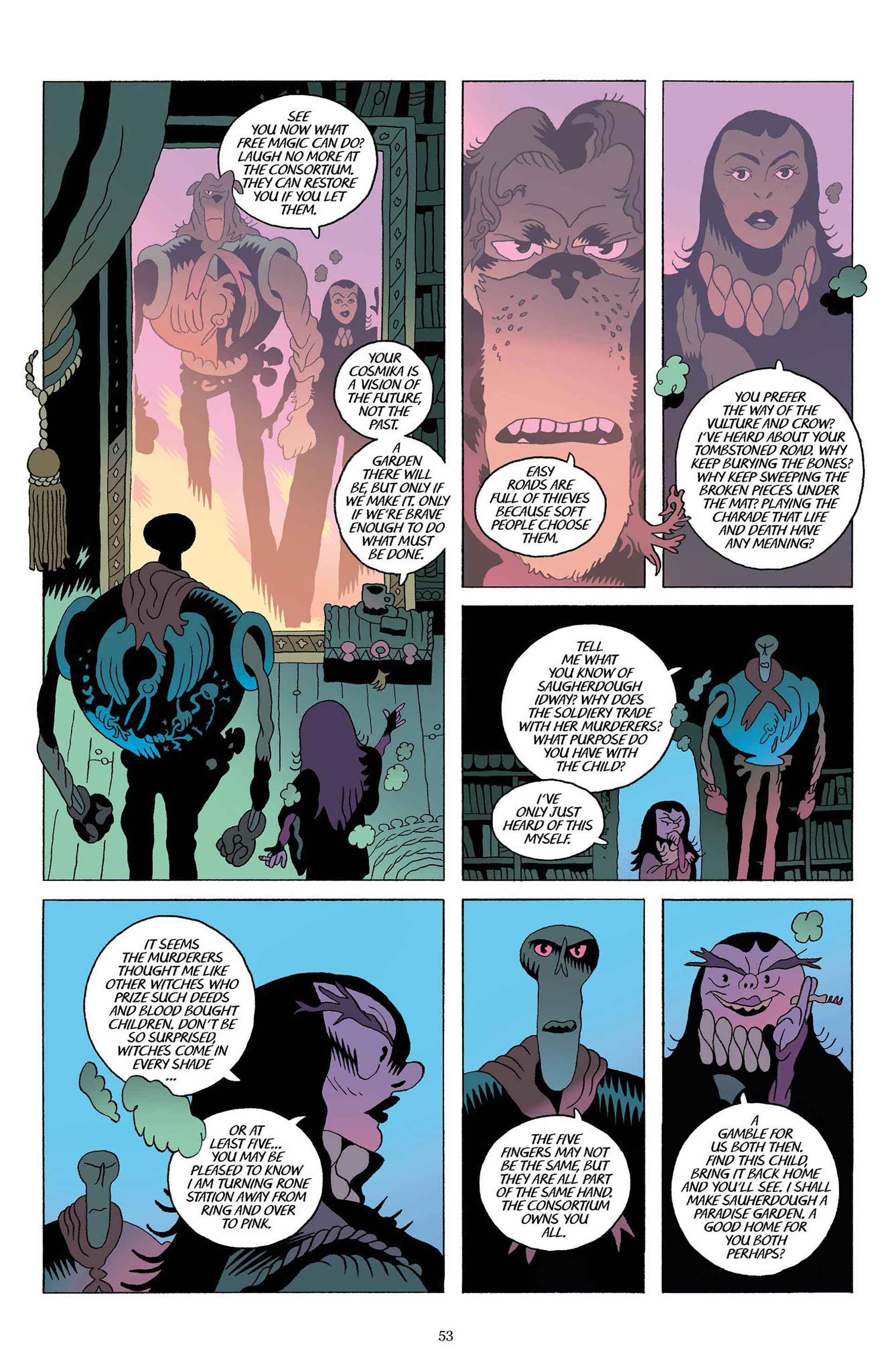 Joe Death and the Graven Image (2023) issue TP - Page 55