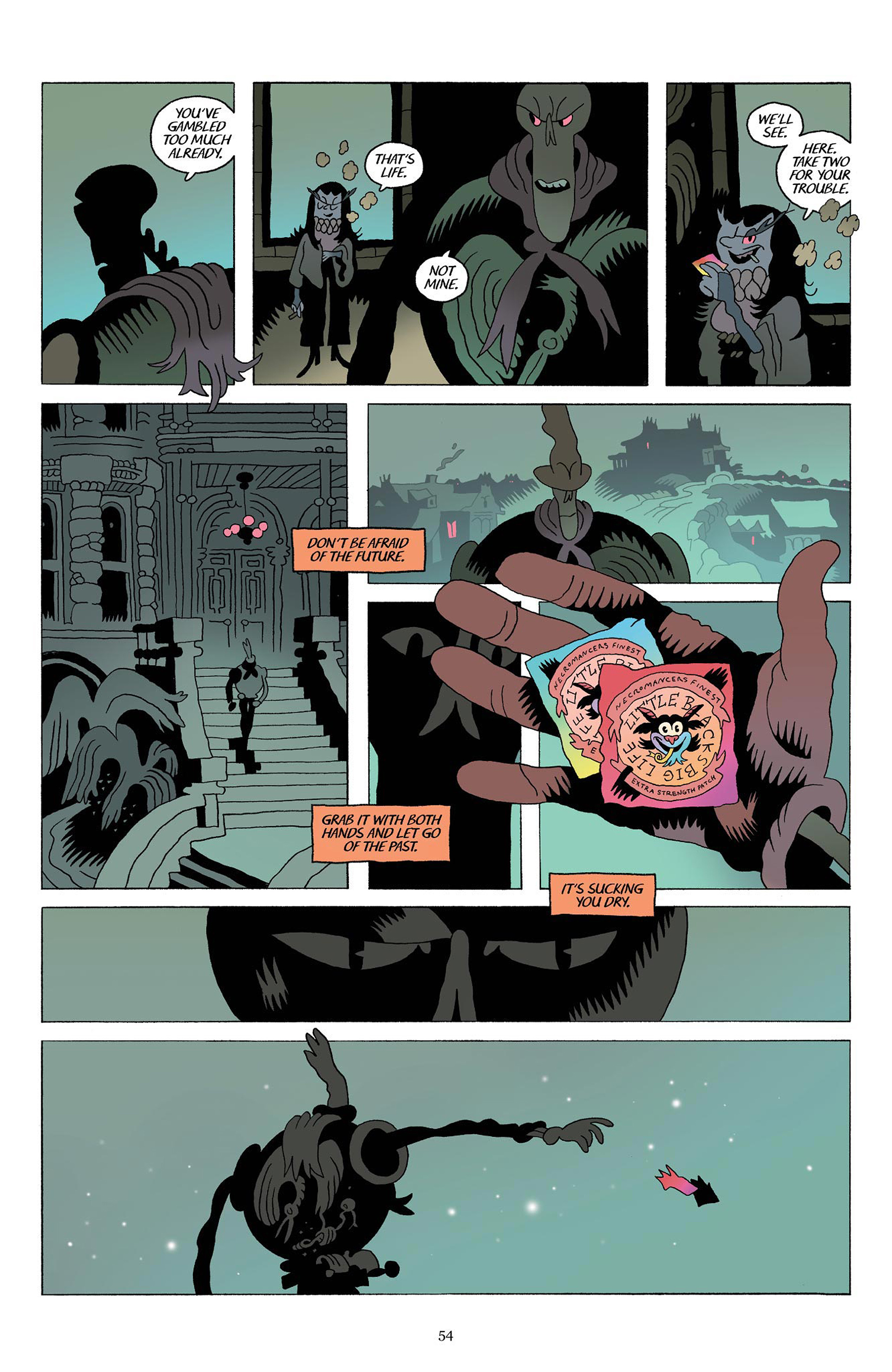 Joe Death and the Graven Image (2023) issue TP - Page 56