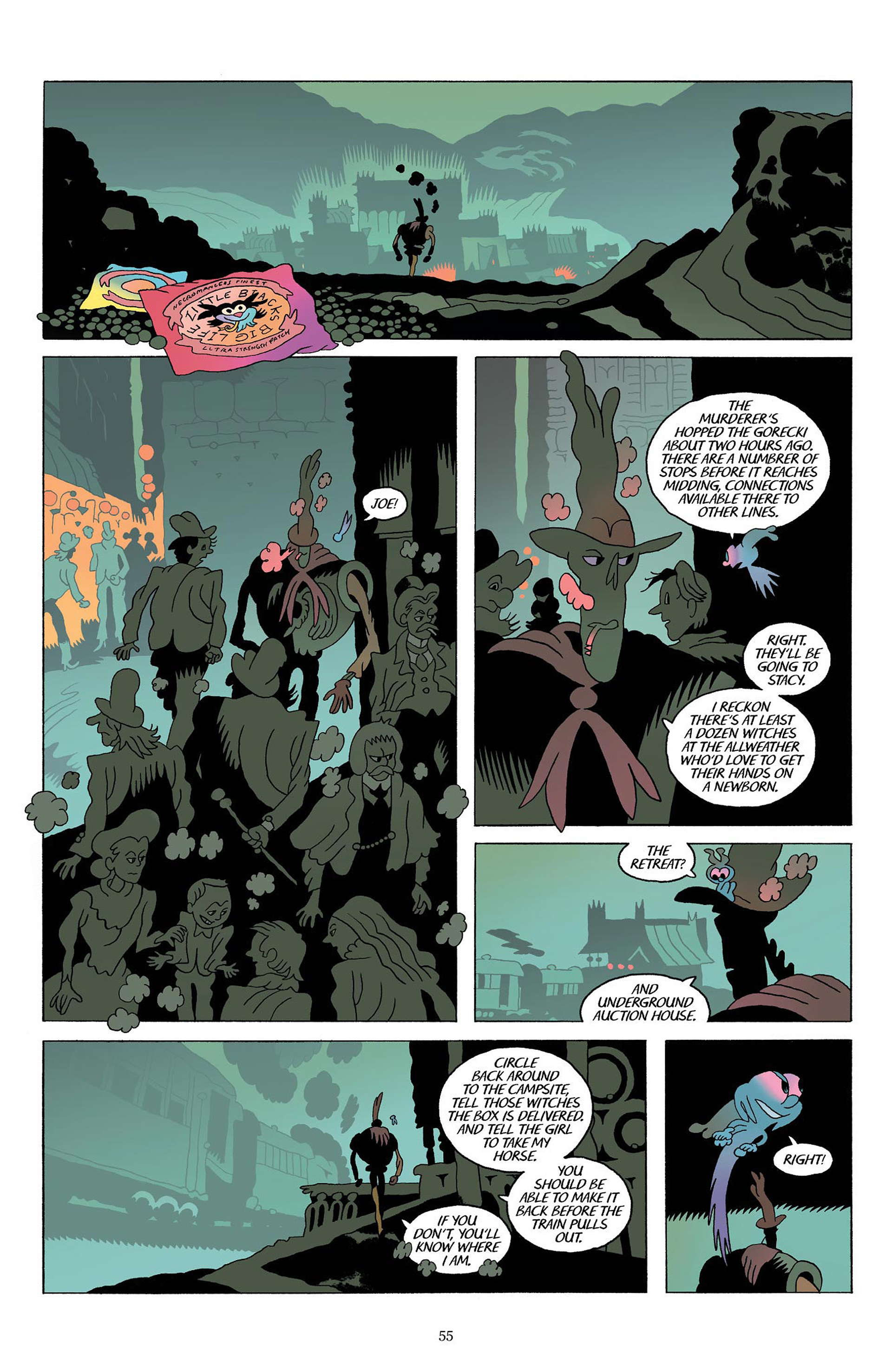 Joe Death and the Graven Image (2023) issue TP - Page 57