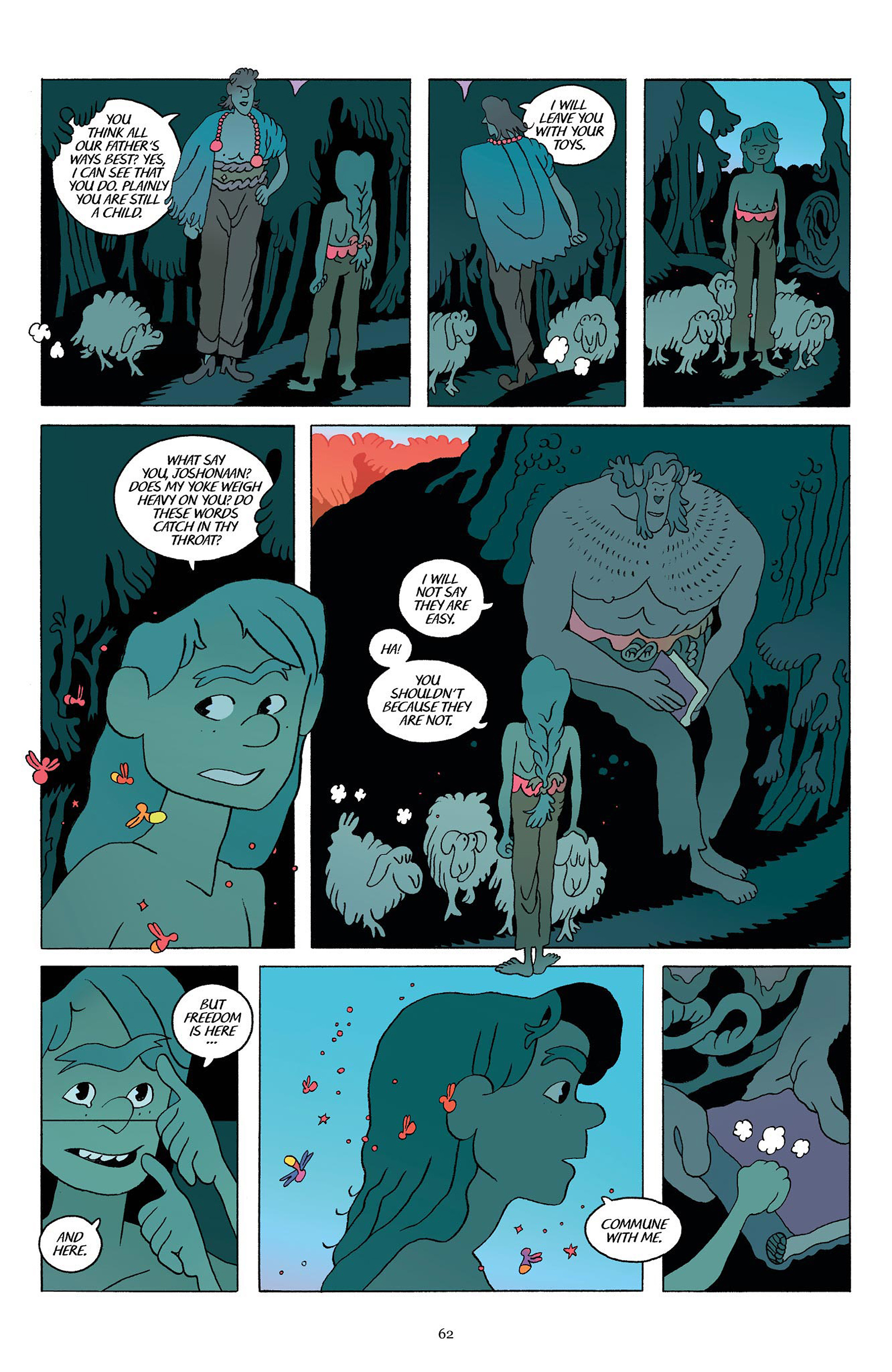 Joe Death and the Graven Image (2023) issue TP - Page 64