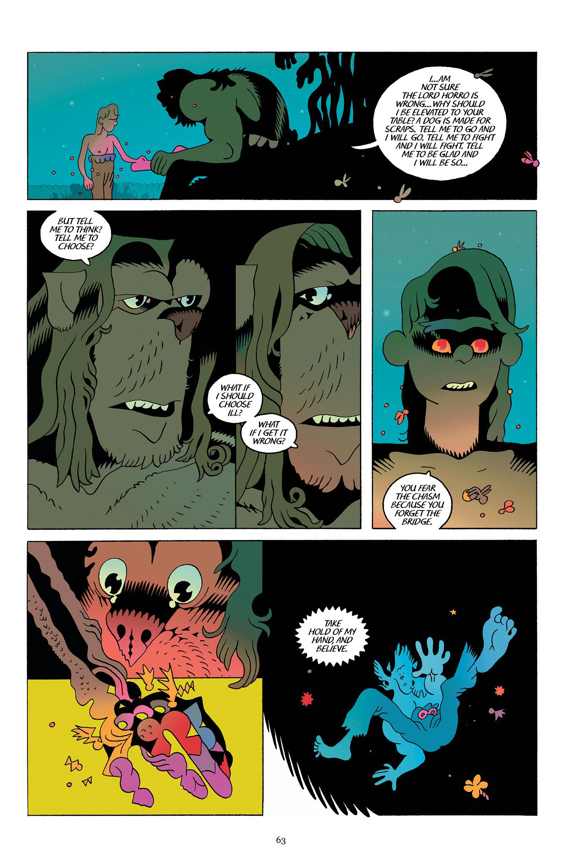 Joe Death and the Graven Image (2023) issue TP - Page 65