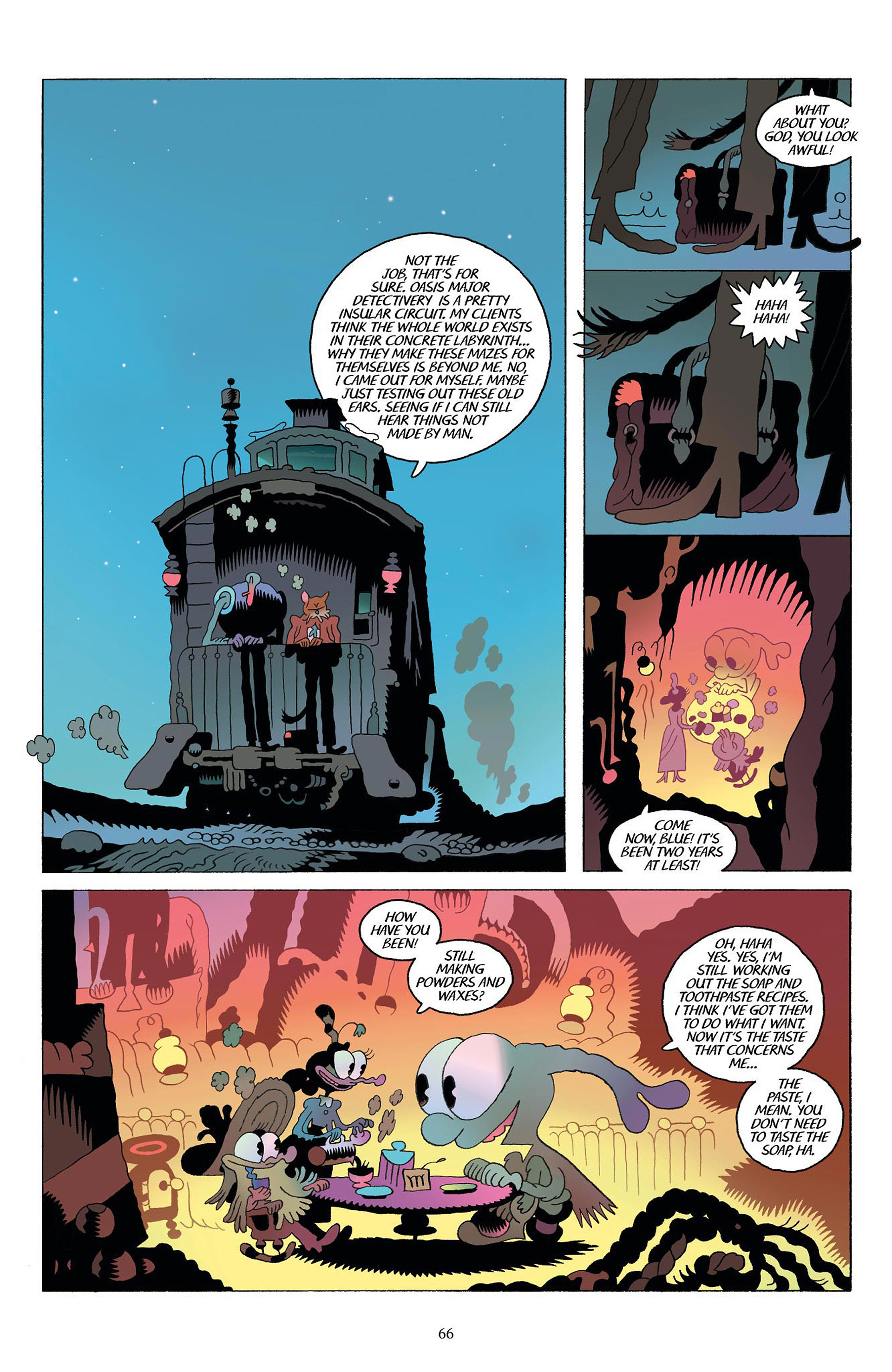 Joe Death and the Graven Image (2023) issue TP - Page 68