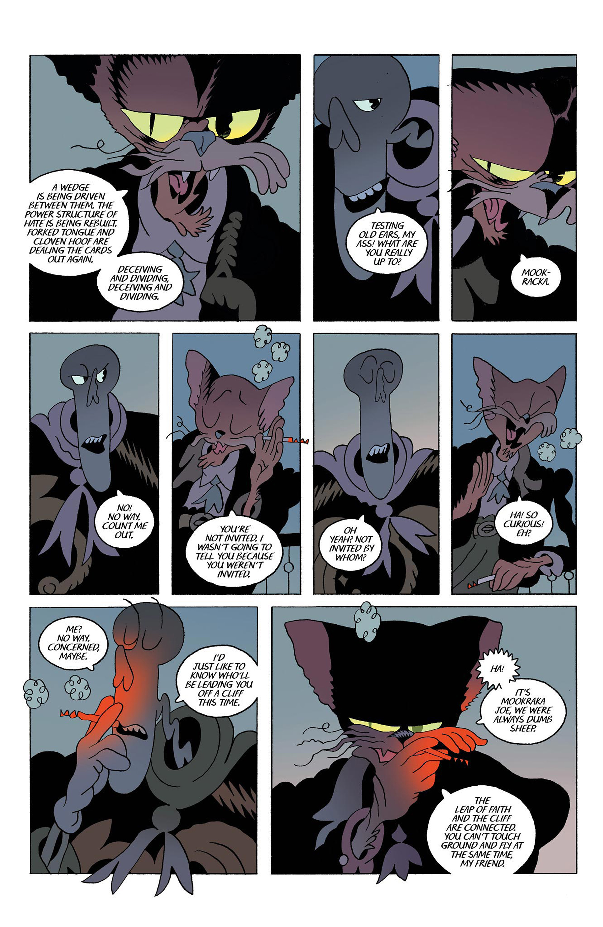 Joe Death and the Graven Image (2023) issue TP - Page 70