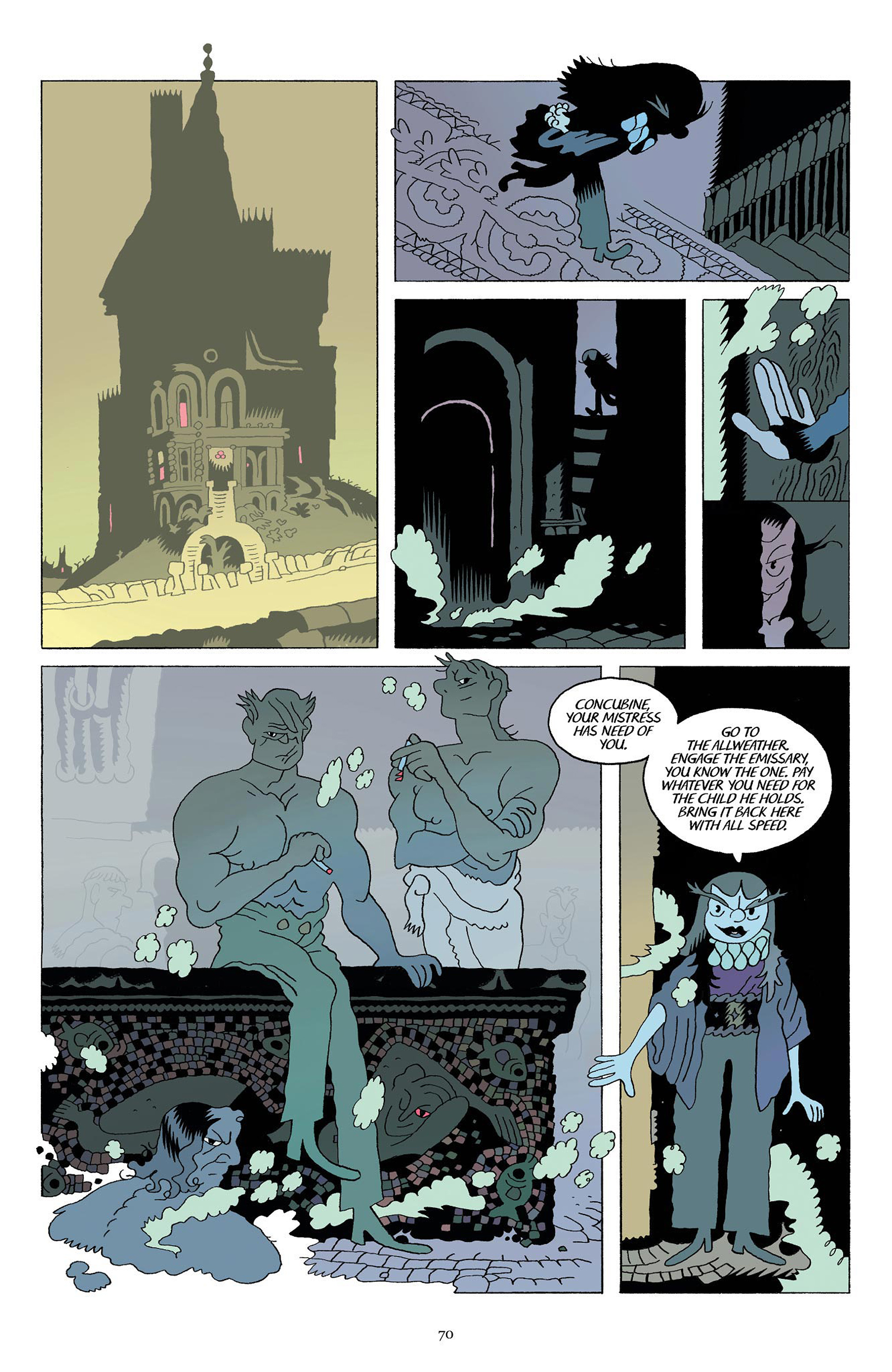 Joe Death and the Graven Image (2023) issue TP - Page 72