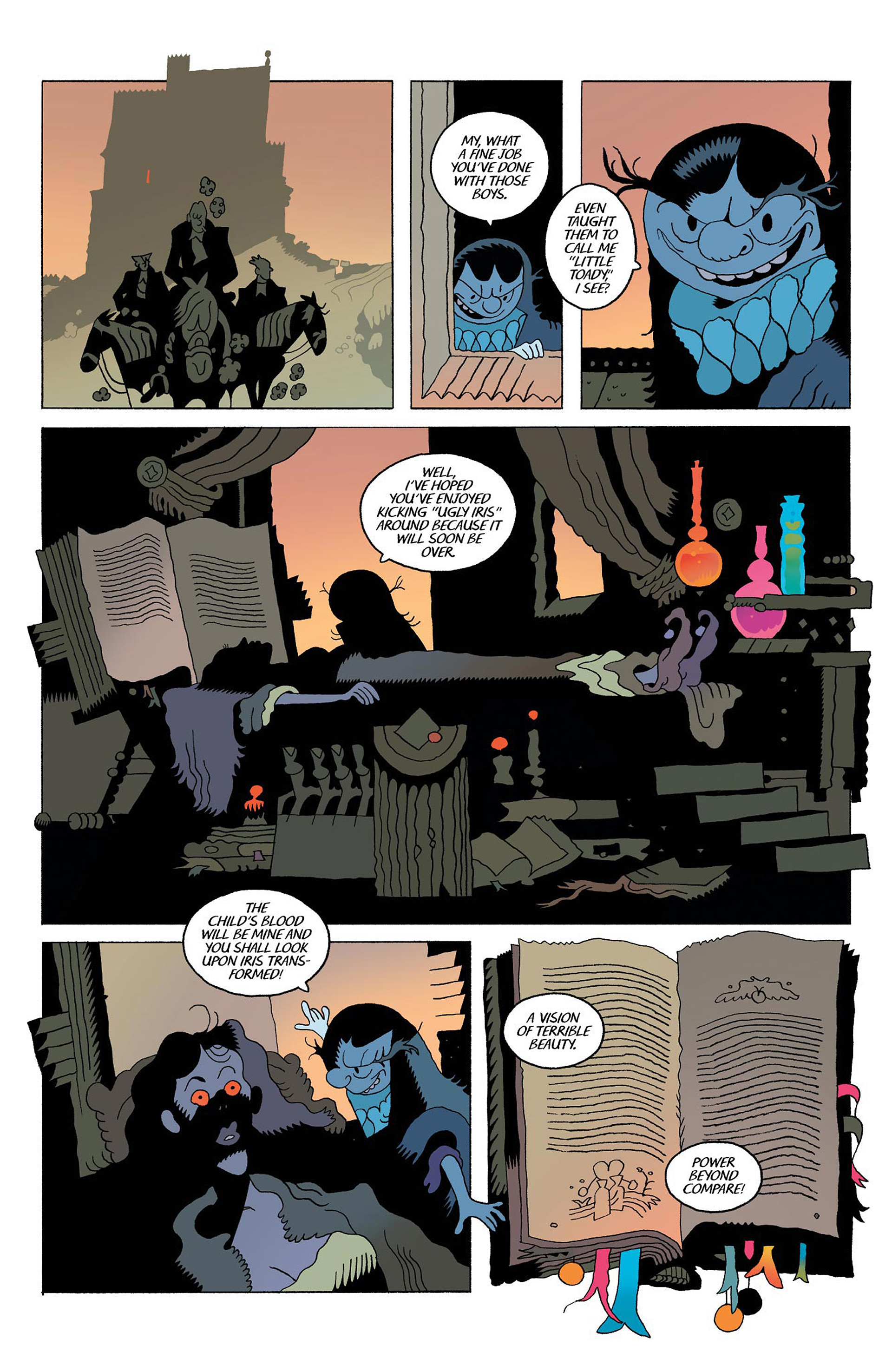 Joe Death and the Graven Image (2023) issue TP - Page 74