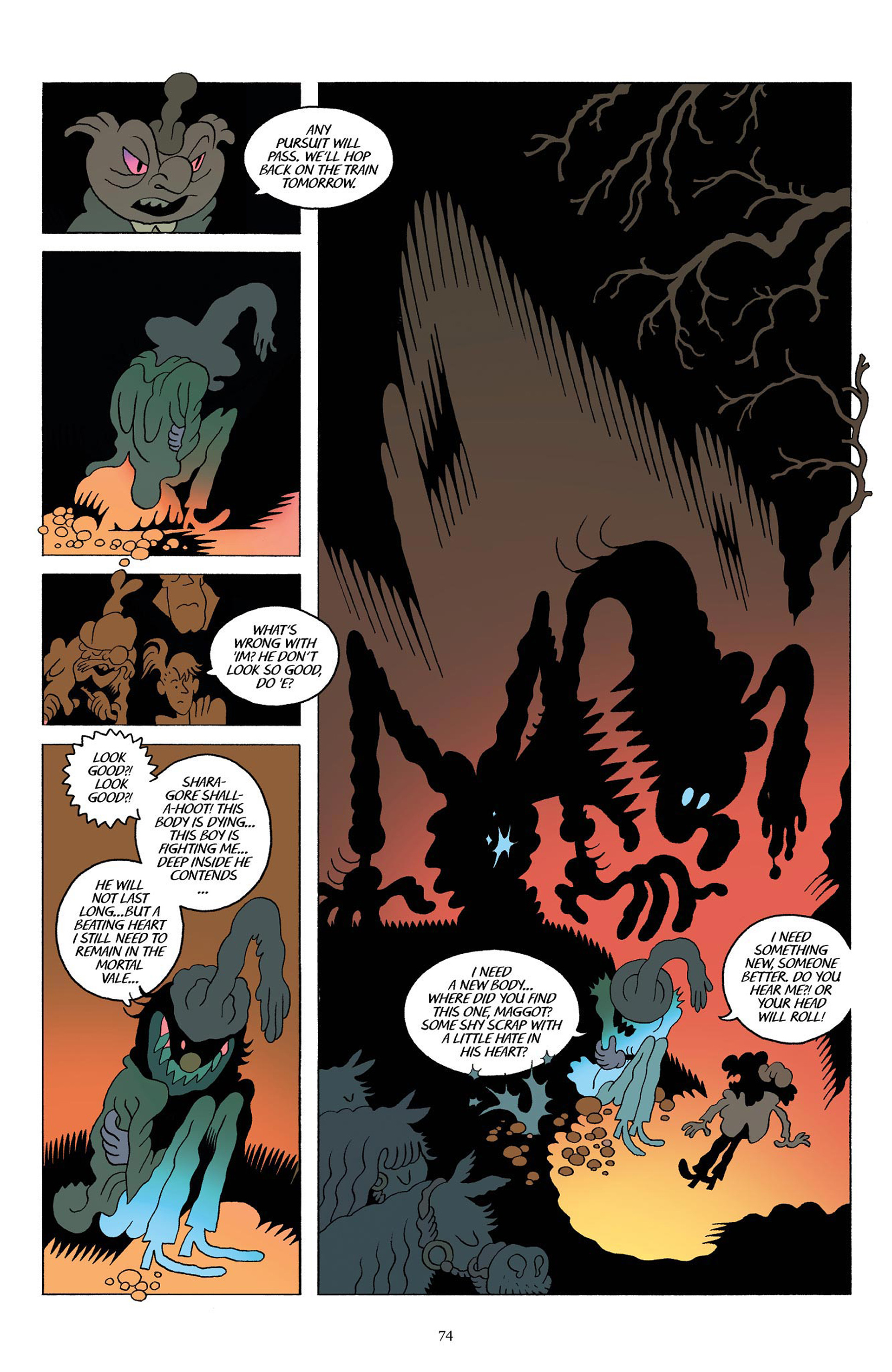 Joe Death and the Graven Image (2023) issue TP - Page 76