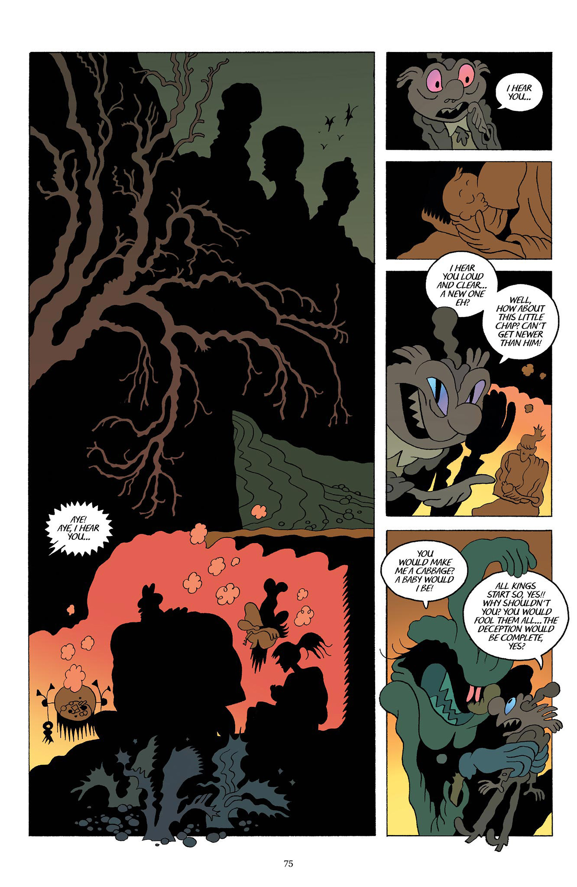 Joe Death and the Graven Image (2023) issue TP - Page 77