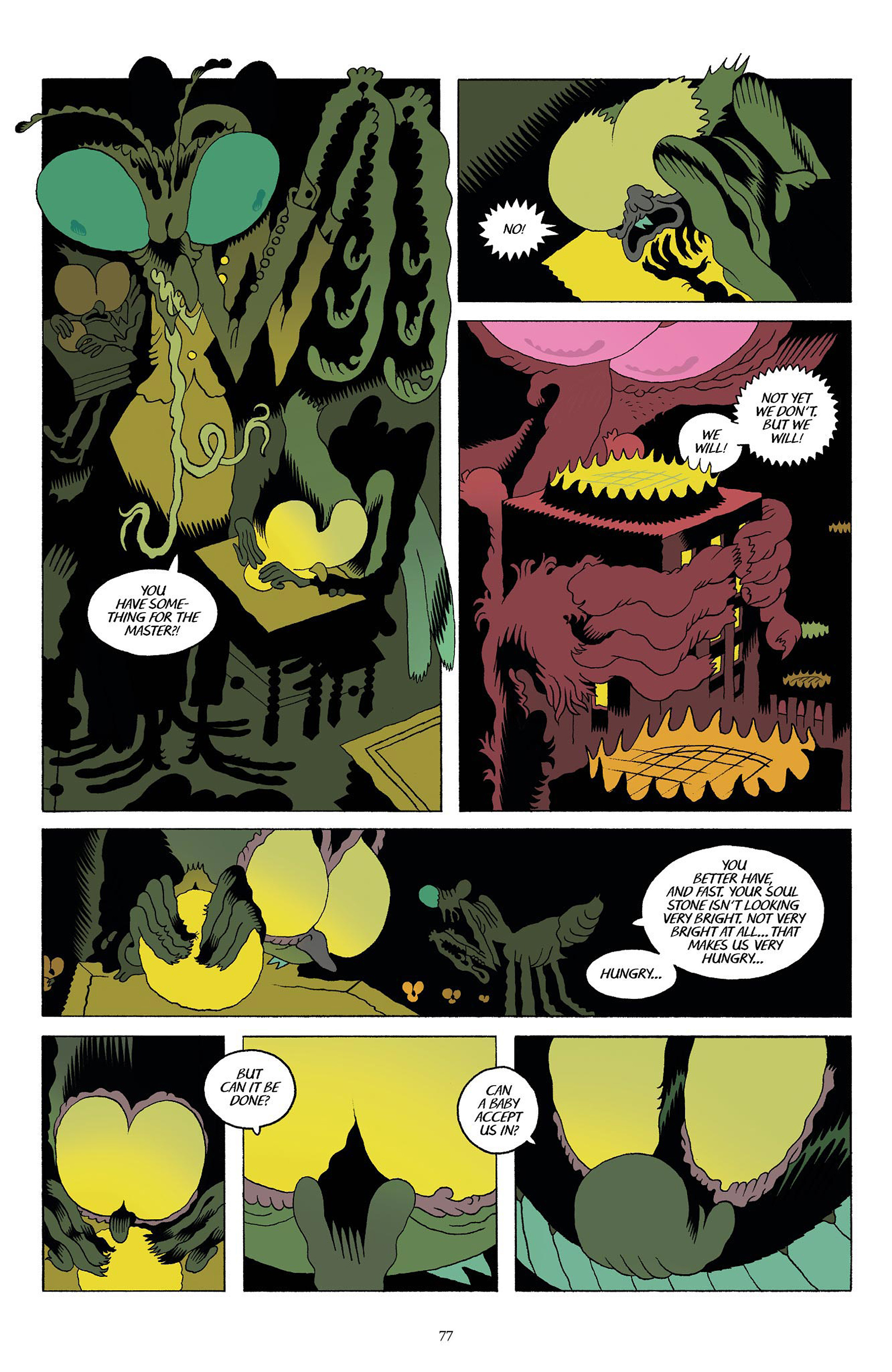 Joe Death and the Graven Image (2023) issue TP - Page 79