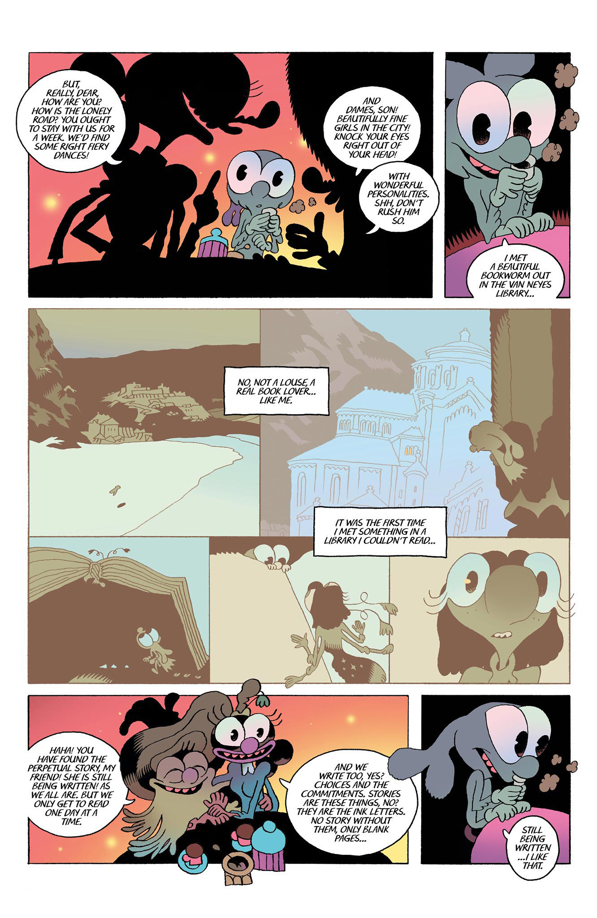 Joe Death and the Graven Image (2023) issue TP - Page 81