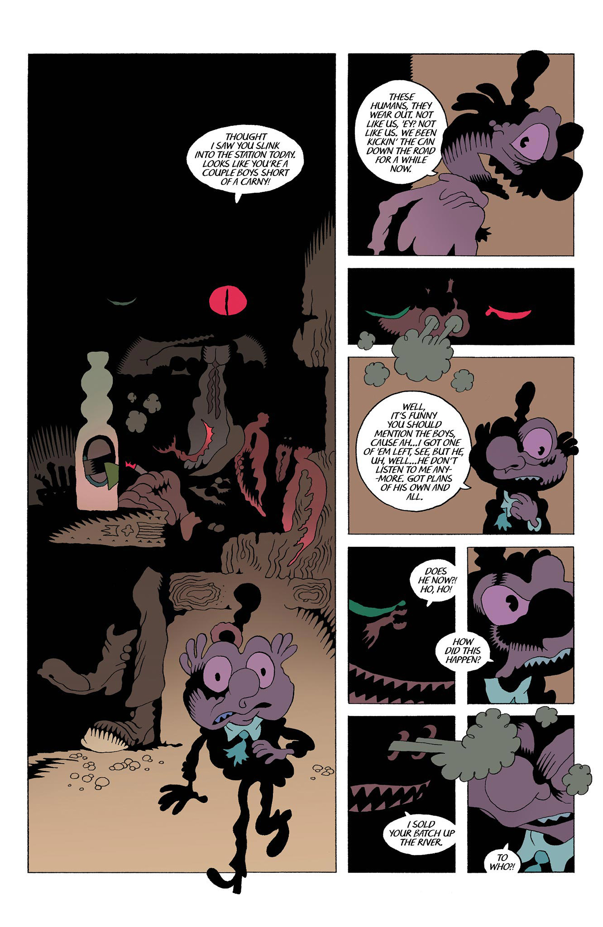 Joe Death and the Graven Image (2023) issue TP - Page 89