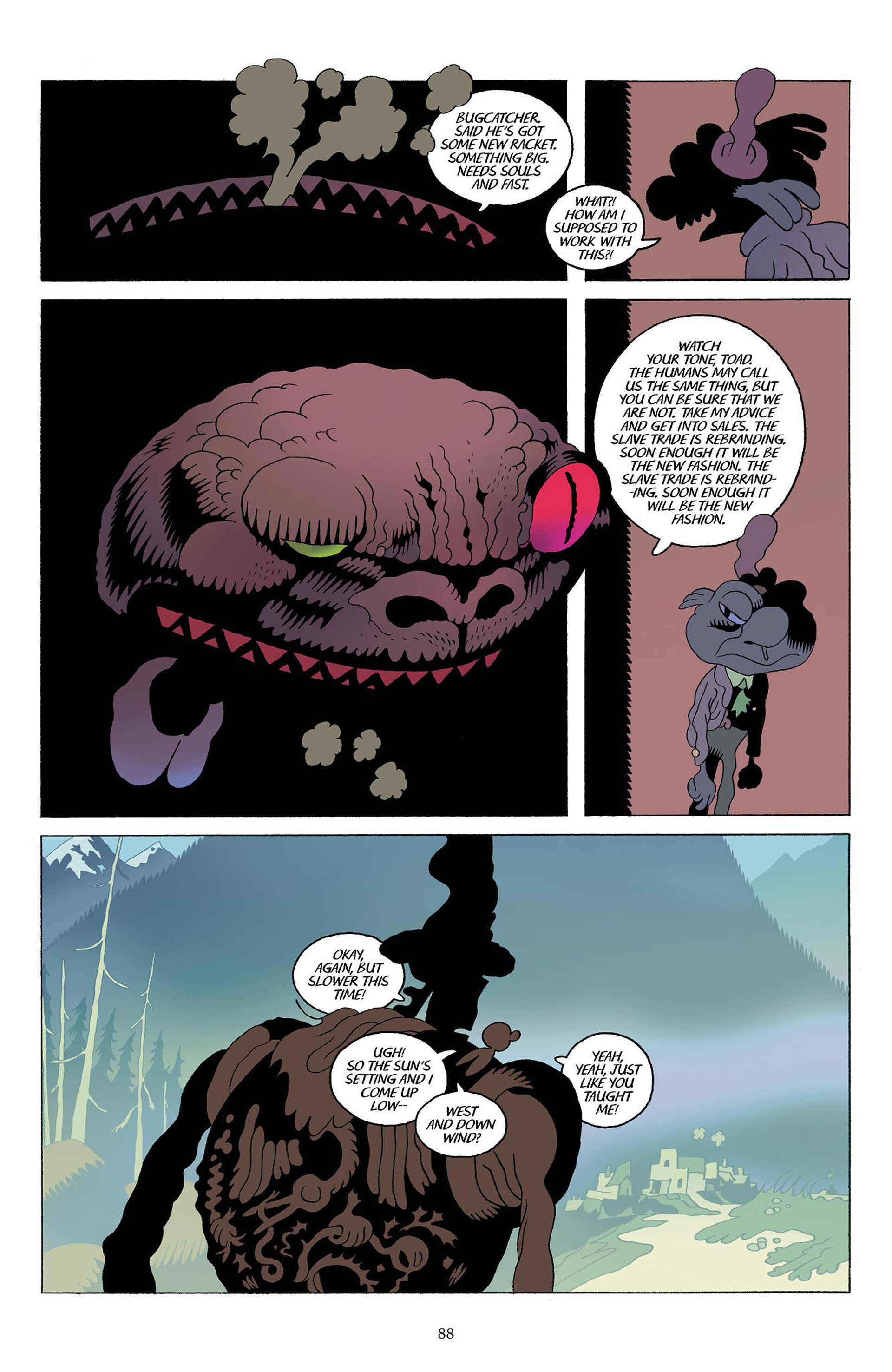 Joe Death and the Graven Image (2023) issue TP - Page 90