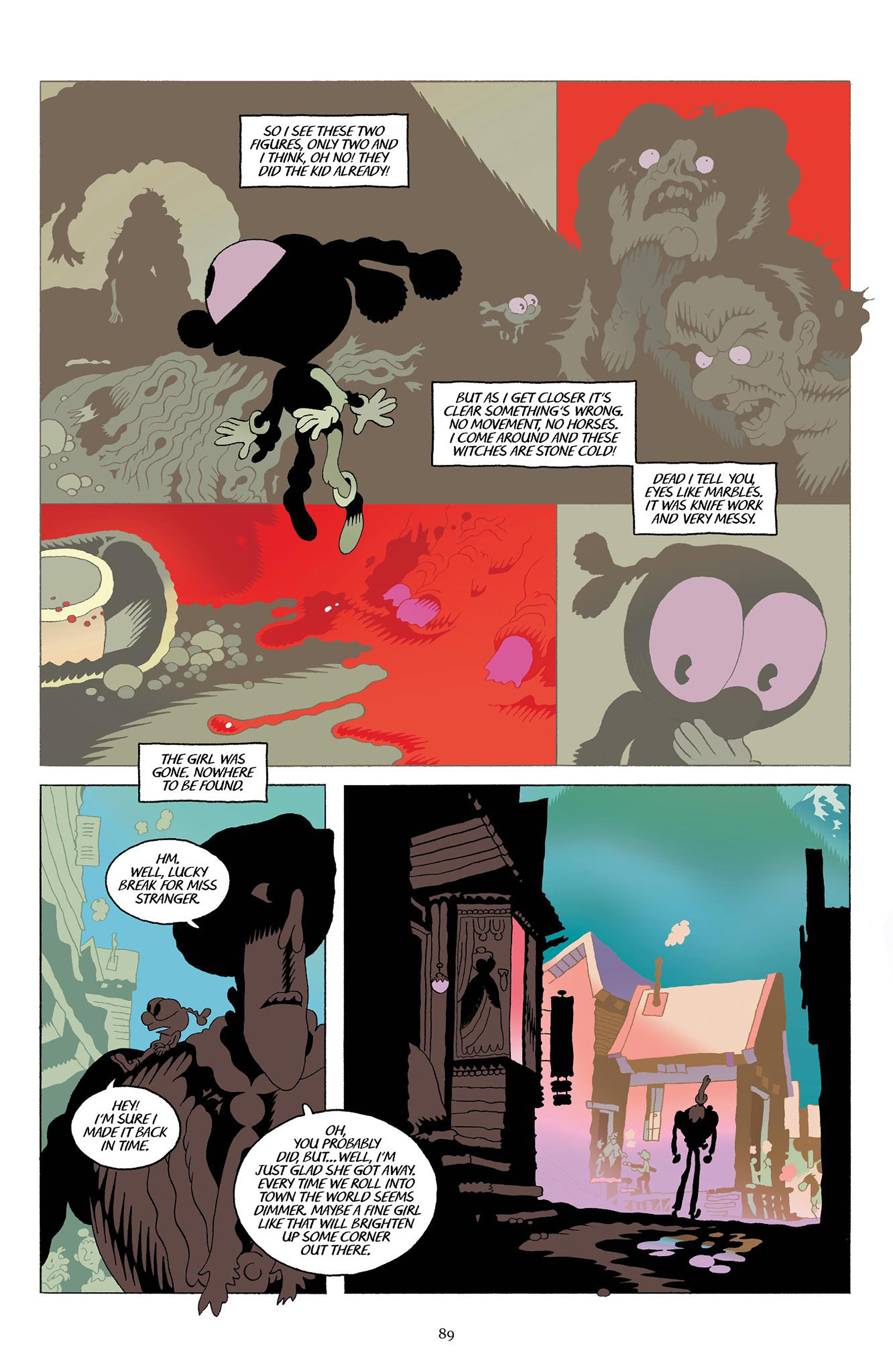 Joe Death and the Graven Image (2023) issue TP - Page 91