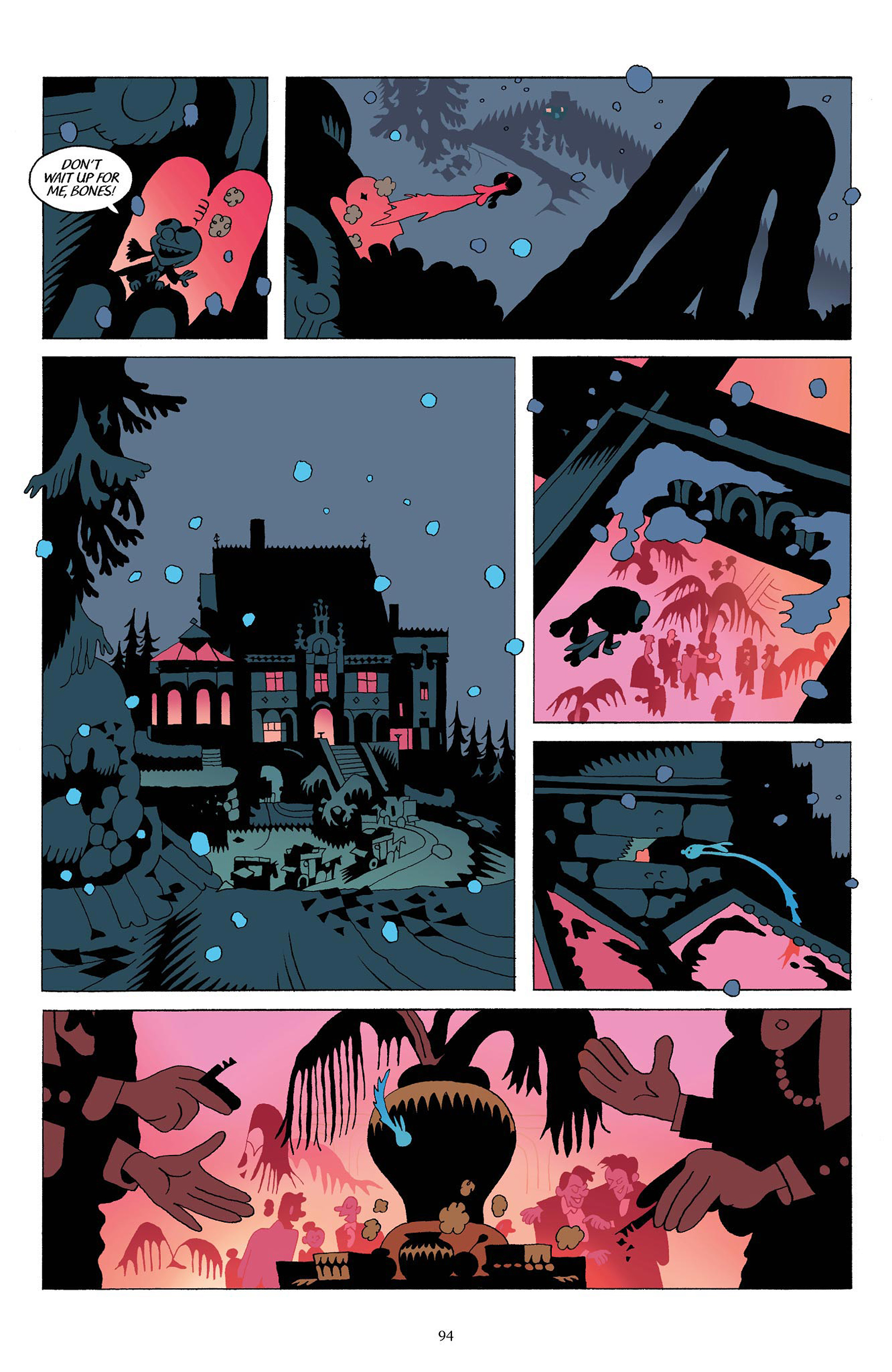 Joe Death and the Graven Image (2023) issue TP - Page 96